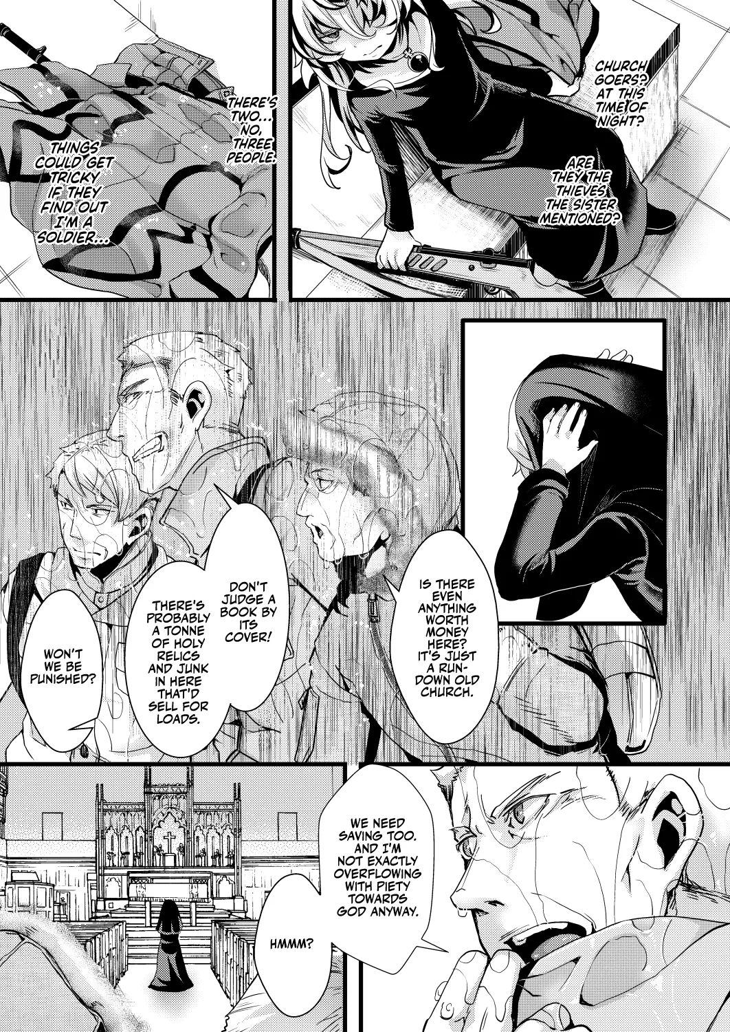 Sister Fuku na Tanya-chan no Hanashi Chapter 1 - page 3