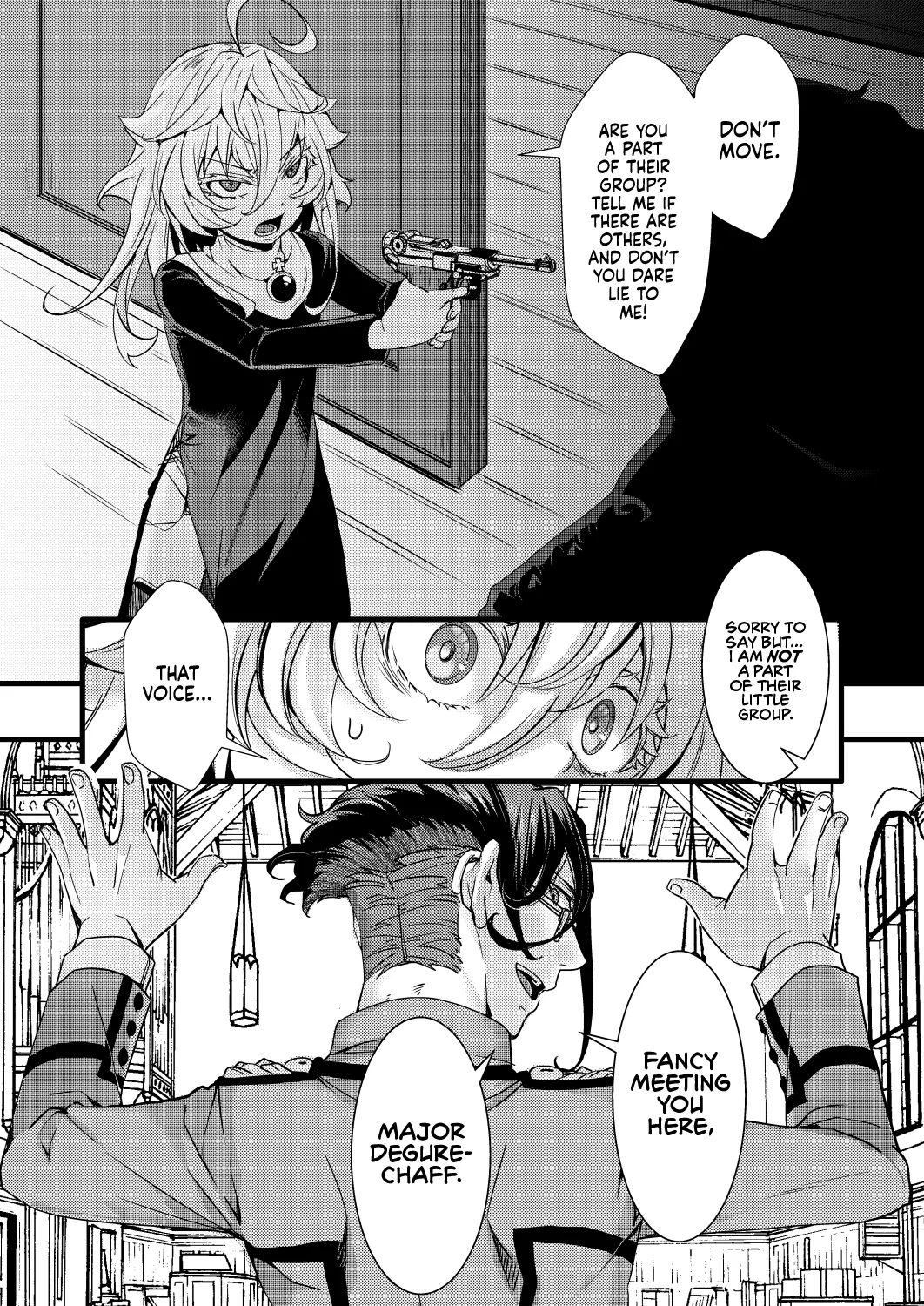 Sister Fuku na Tanya-chan no Hanashi Chapter 1 - page 9
