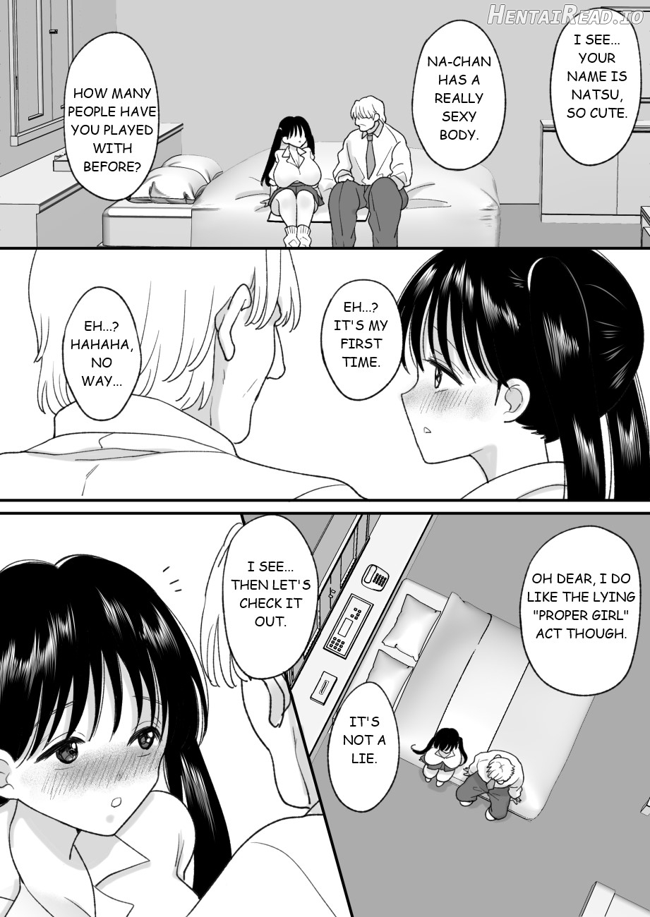 Otoko no Musume no Boku ga Honto no Onnanoko ni Nattara Shitai Koto Chapter 1 - page 18
