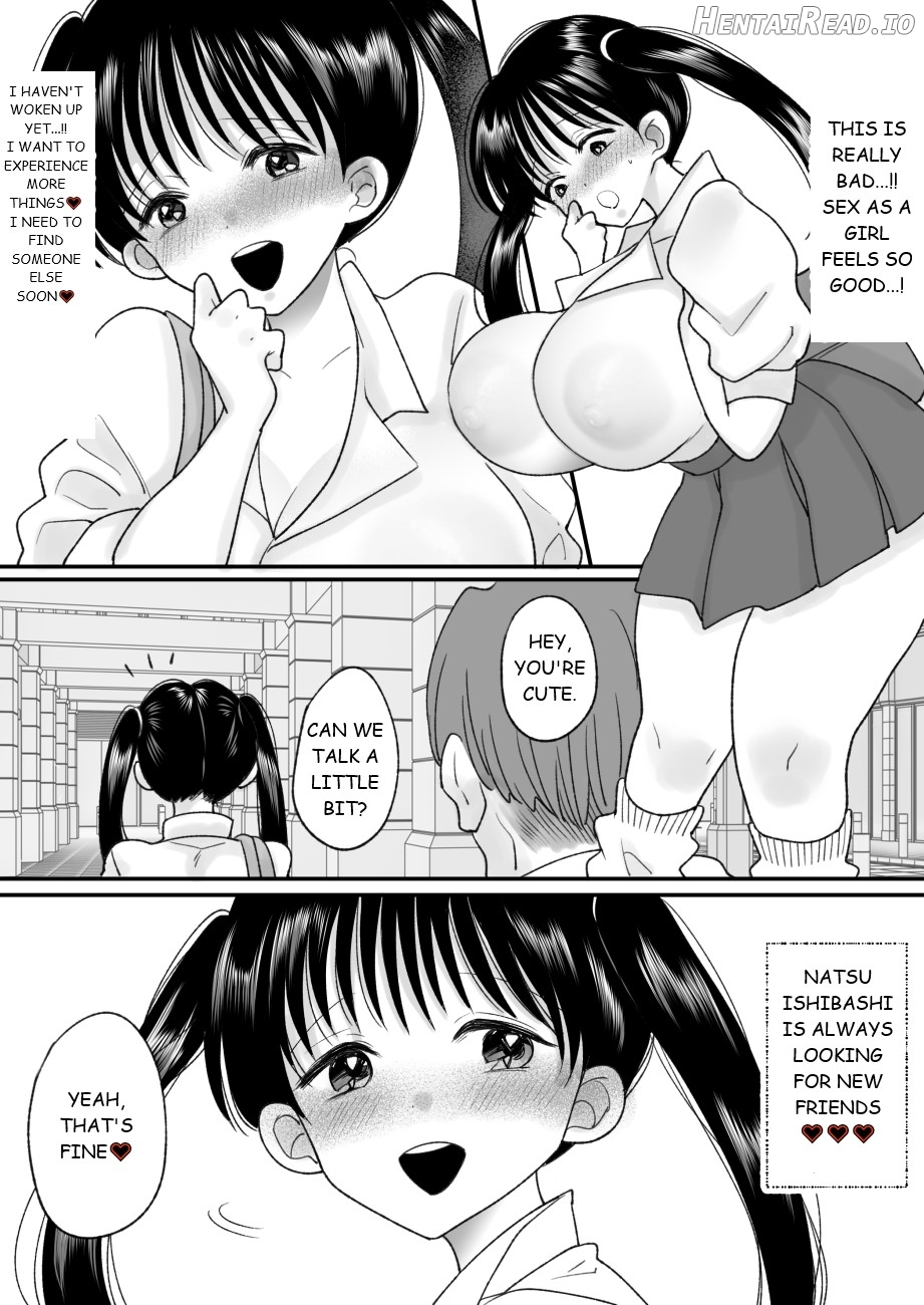 Otoko no Musume no Boku ga Honto no Onnanoko ni Nattara Shitai Koto Chapter 1 - page 29