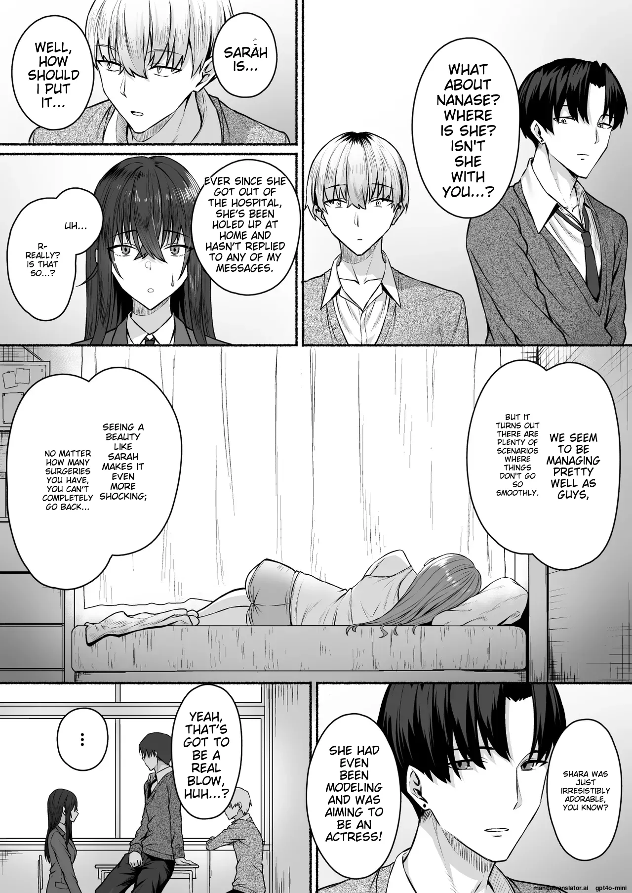 Gal to Boku ga Seibetsu Gyakuten Mesu ni Mezameru Boku Chapter 1 - page 14