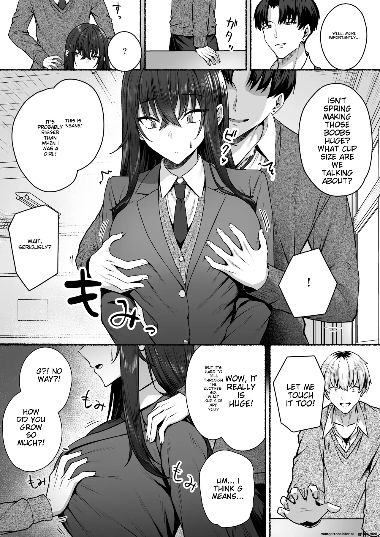 Gal to Boku ga Seibetsu Gyakuten Mesu ni Mezameru Boku Chapter 1 - page 15