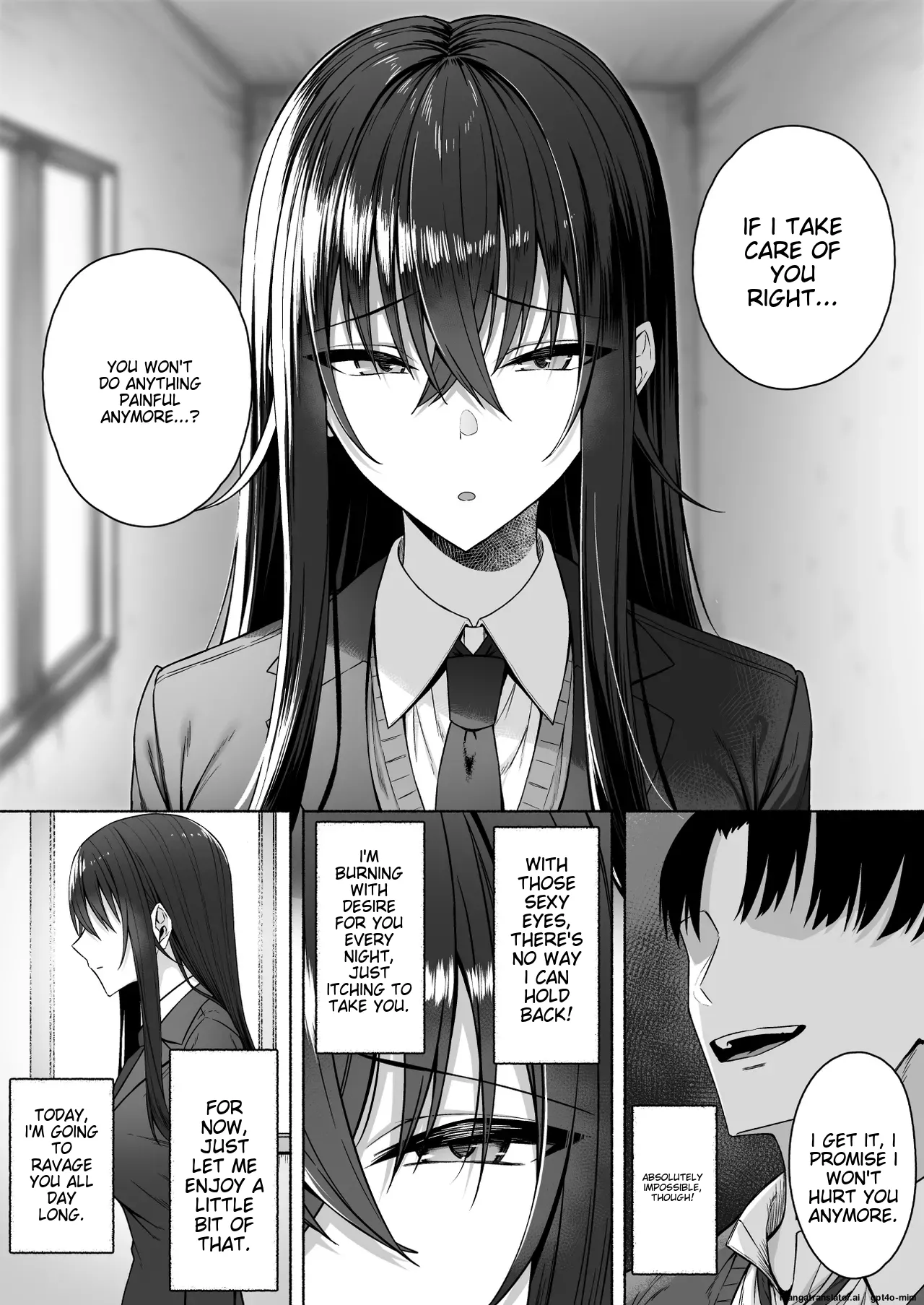 Gal to Boku ga Seibetsu Gyakuten Mesu ni Mezameru Boku Chapter 1 - page 46