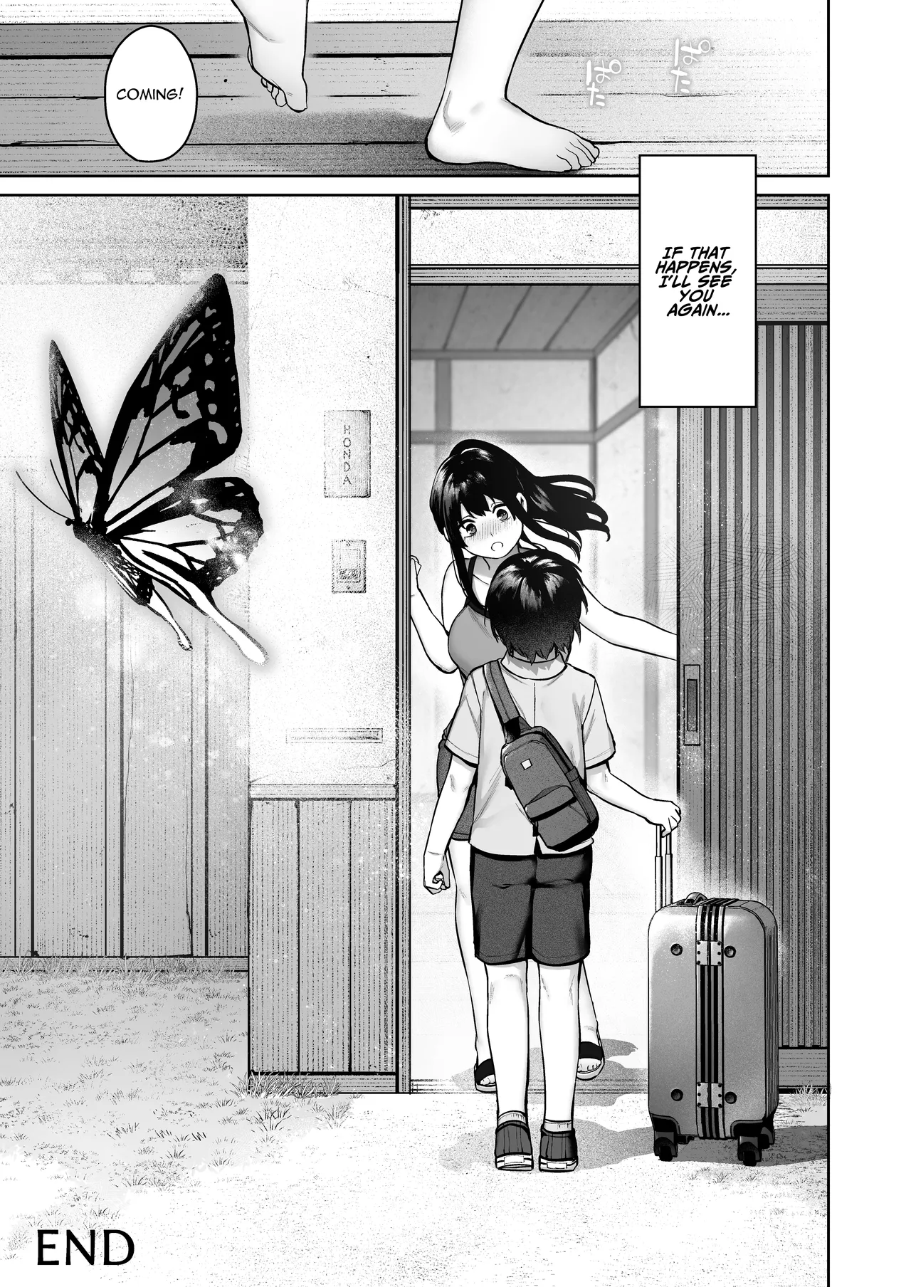 Otona ni Naru Natsu -Oboetate H ni Dohamari suru Inaka OneShota Chapter 1 - page 85