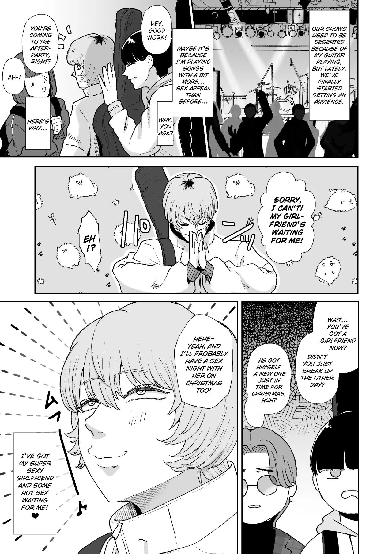 Boku wa Maso ga Daikoubutsu na Onee-san no Omocha Chapter 1 - page 2