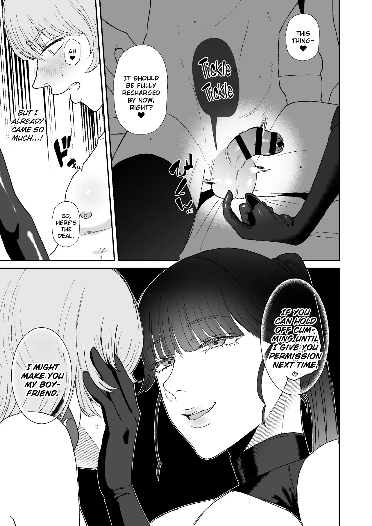 Boku wa Maso ga Daikoubutsu na Onee-san no Omocha Chapter 1 - page 22