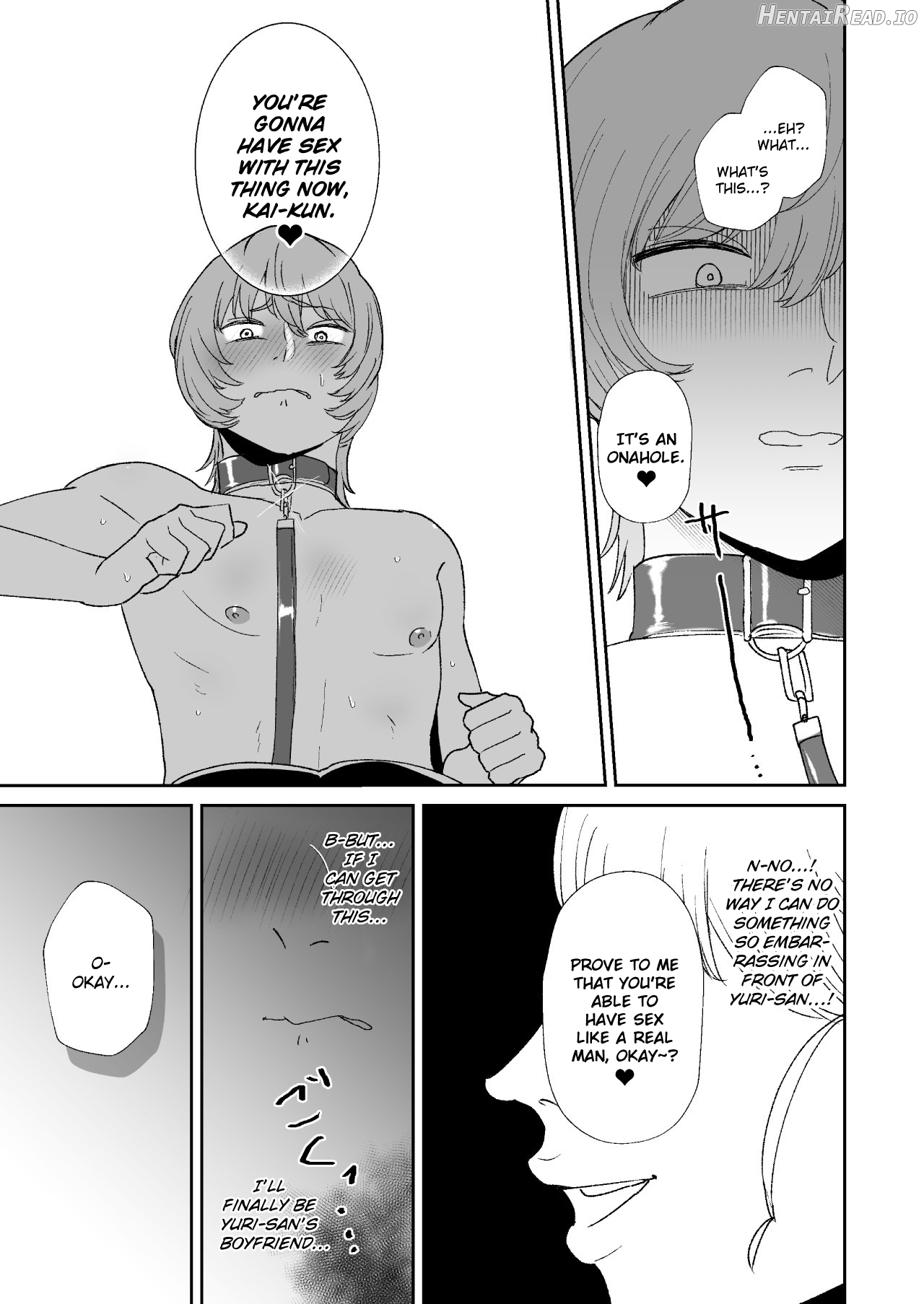 Boku wa Maso ga Daikoubutsu na Onee-san no Omocha Chapter 1 - page 24