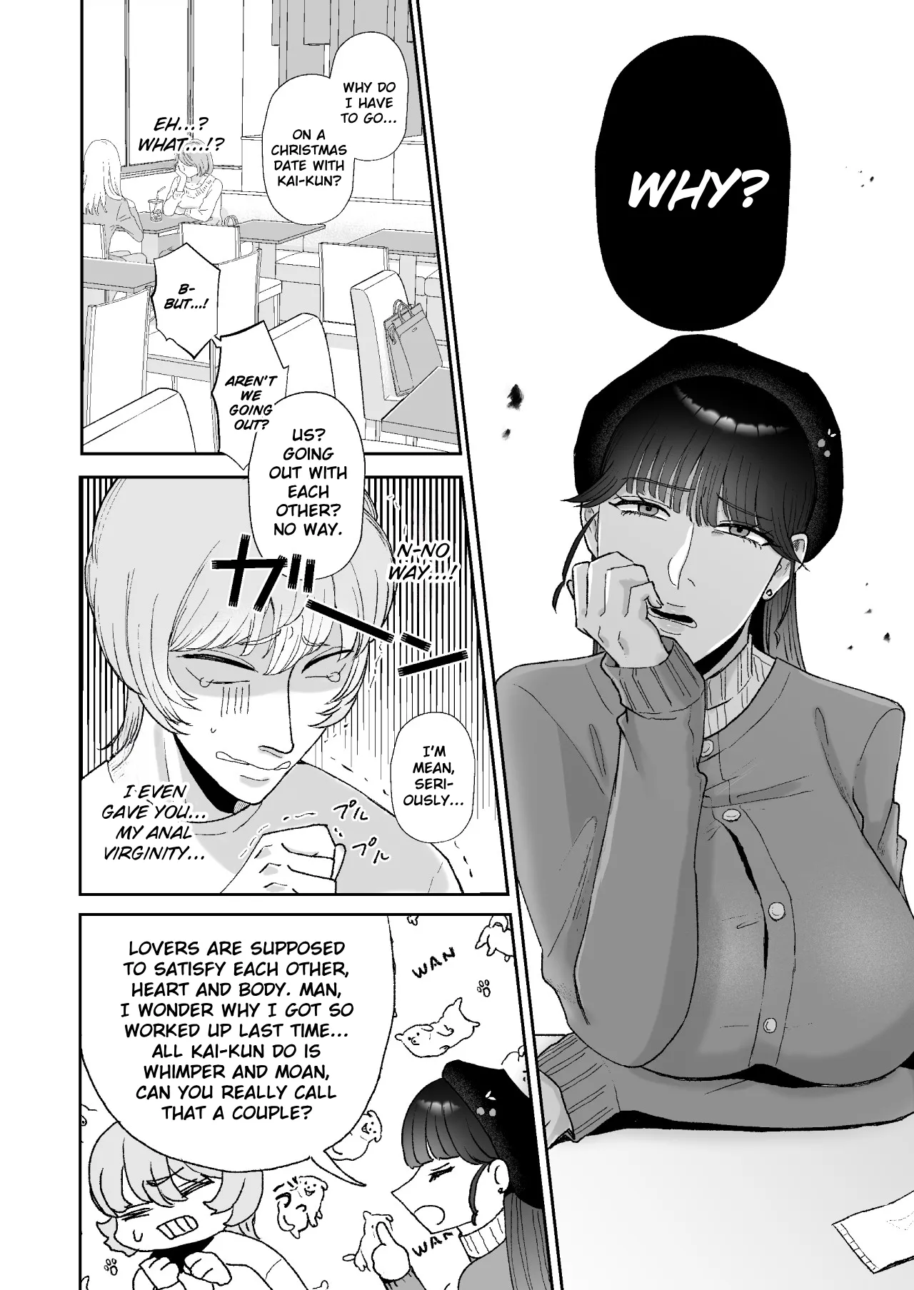 Boku wa Maso ga Daikoubutsu na Onee-san no Omocha Chapter 1 - page 3