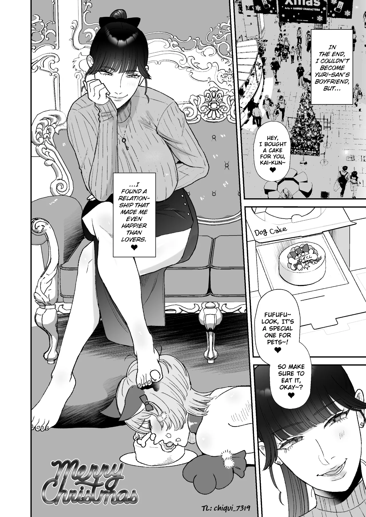 Boku wa Maso ga Daikoubutsu na Onee-san no Omocha Chapter 1 - page 41