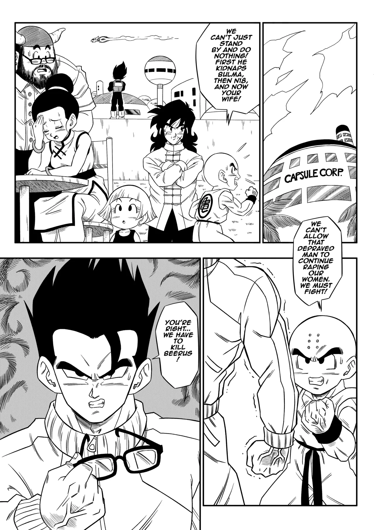 No one can go against Beerus! Chapter 1 - page 26