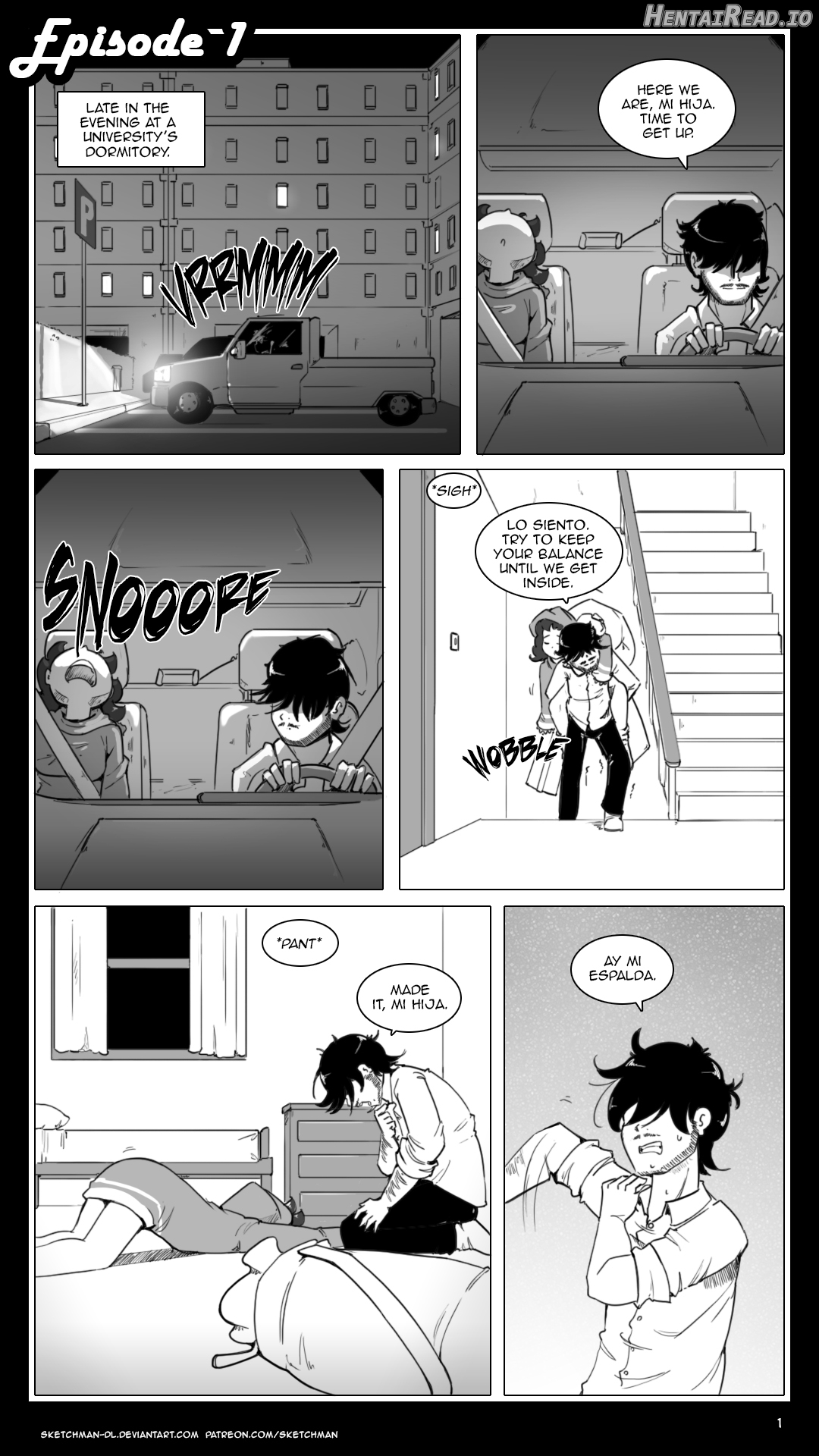 Sketchman new comic Chapter 1 - page 1