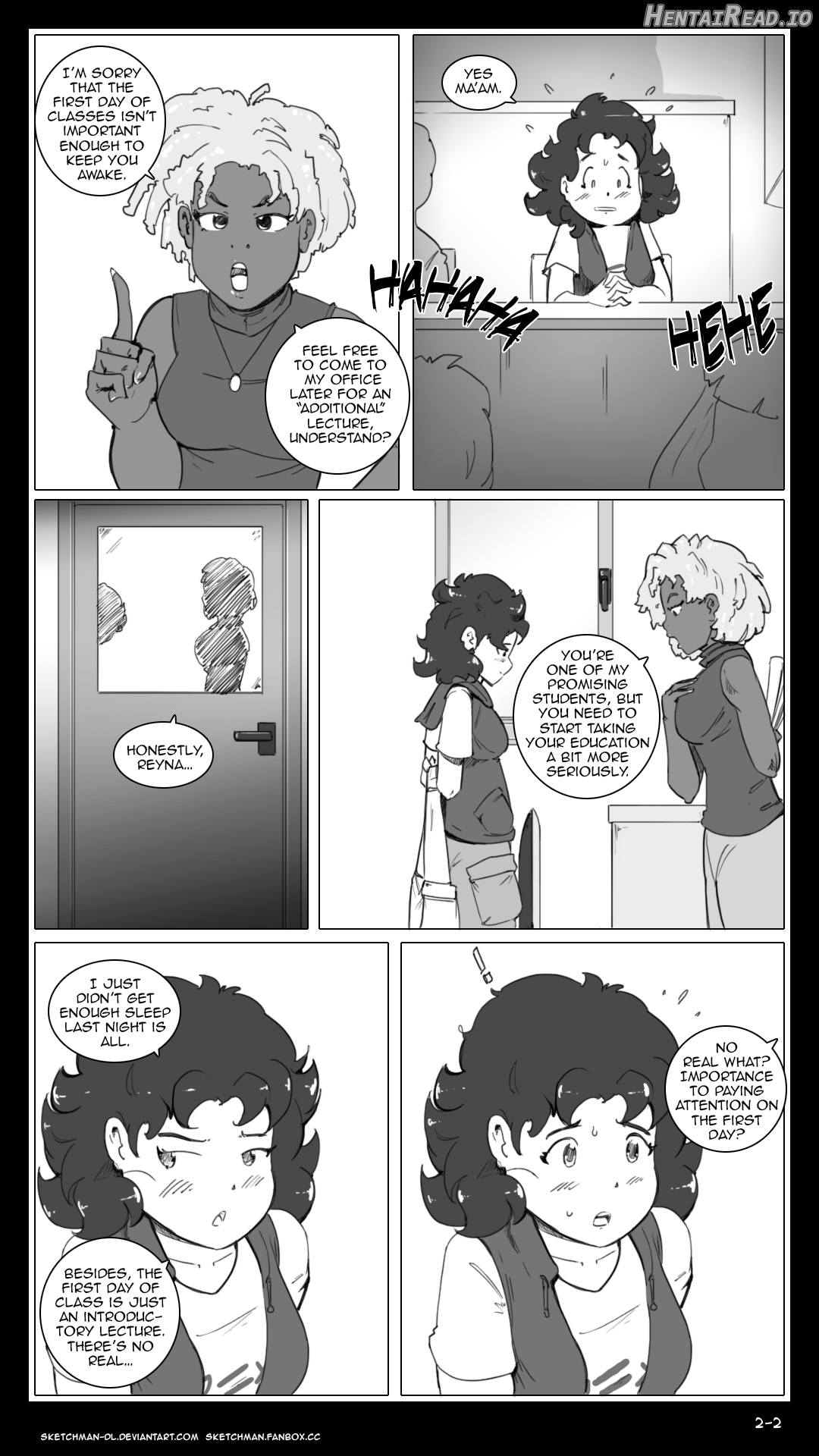 Sketchman new comic Chapter 1 - page 18