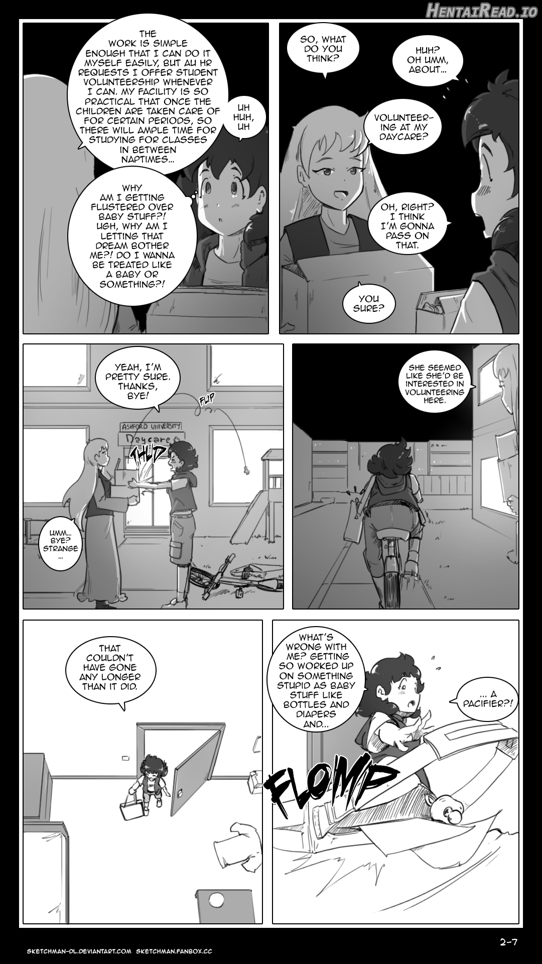 Sketchman new comic Chapter 1 - page 23