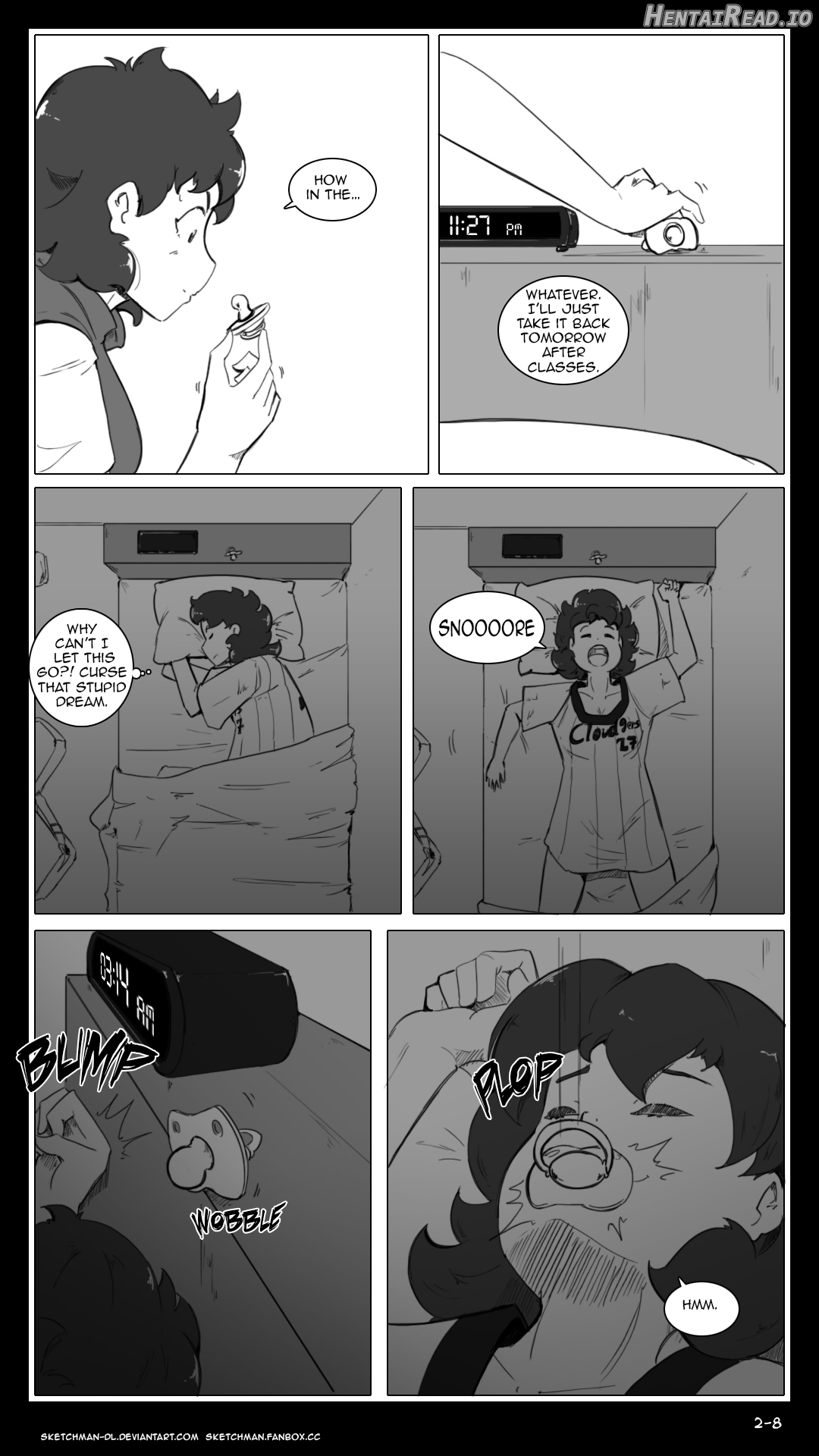 Sketchman new comic Chapter 1 - page 24