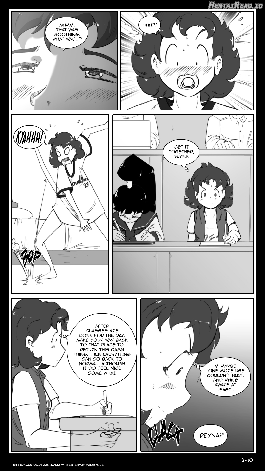 Sketchman new comic Chapter 1 - page 26