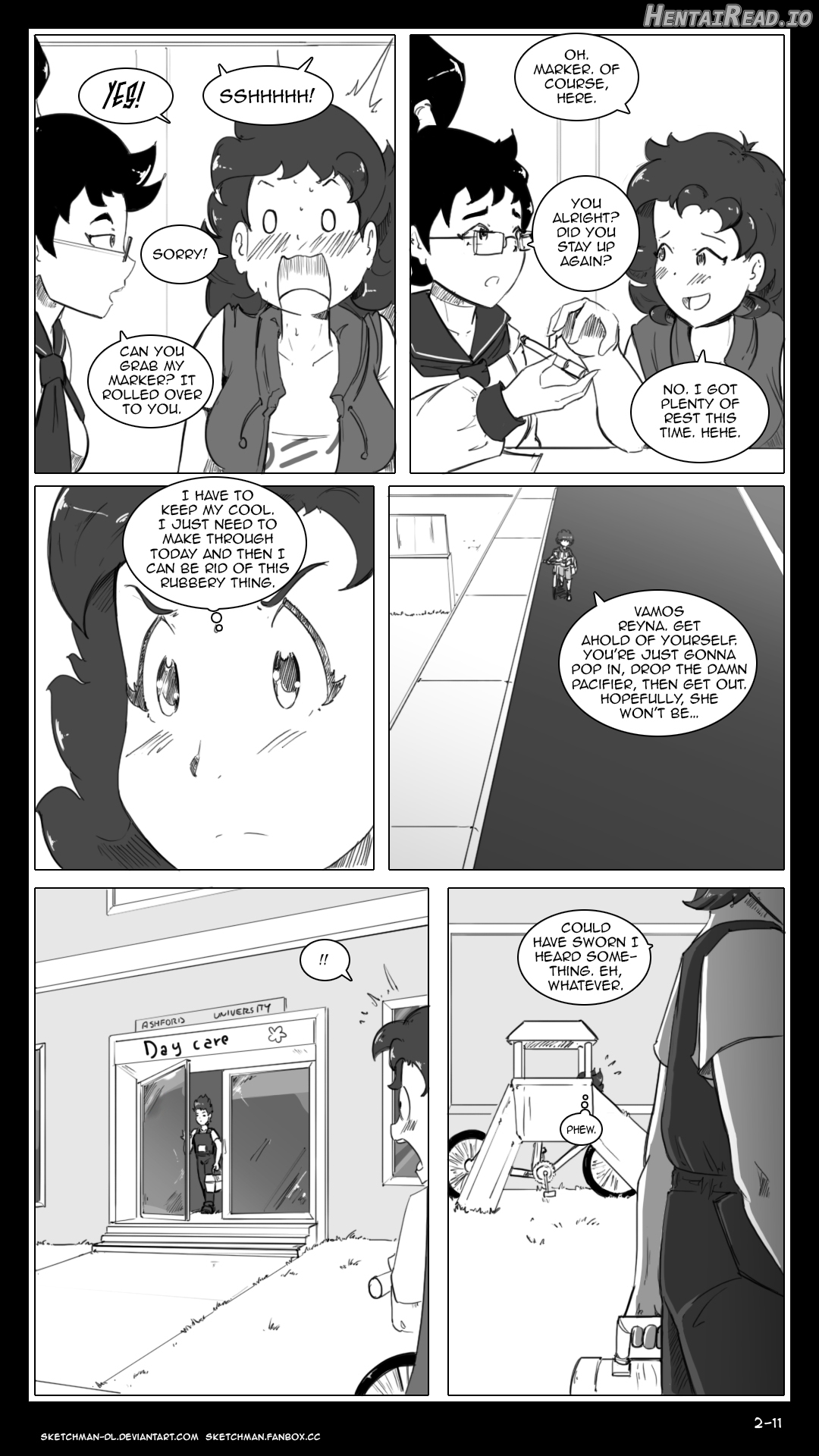 Sketchman new comic Chapter 1 - page 27