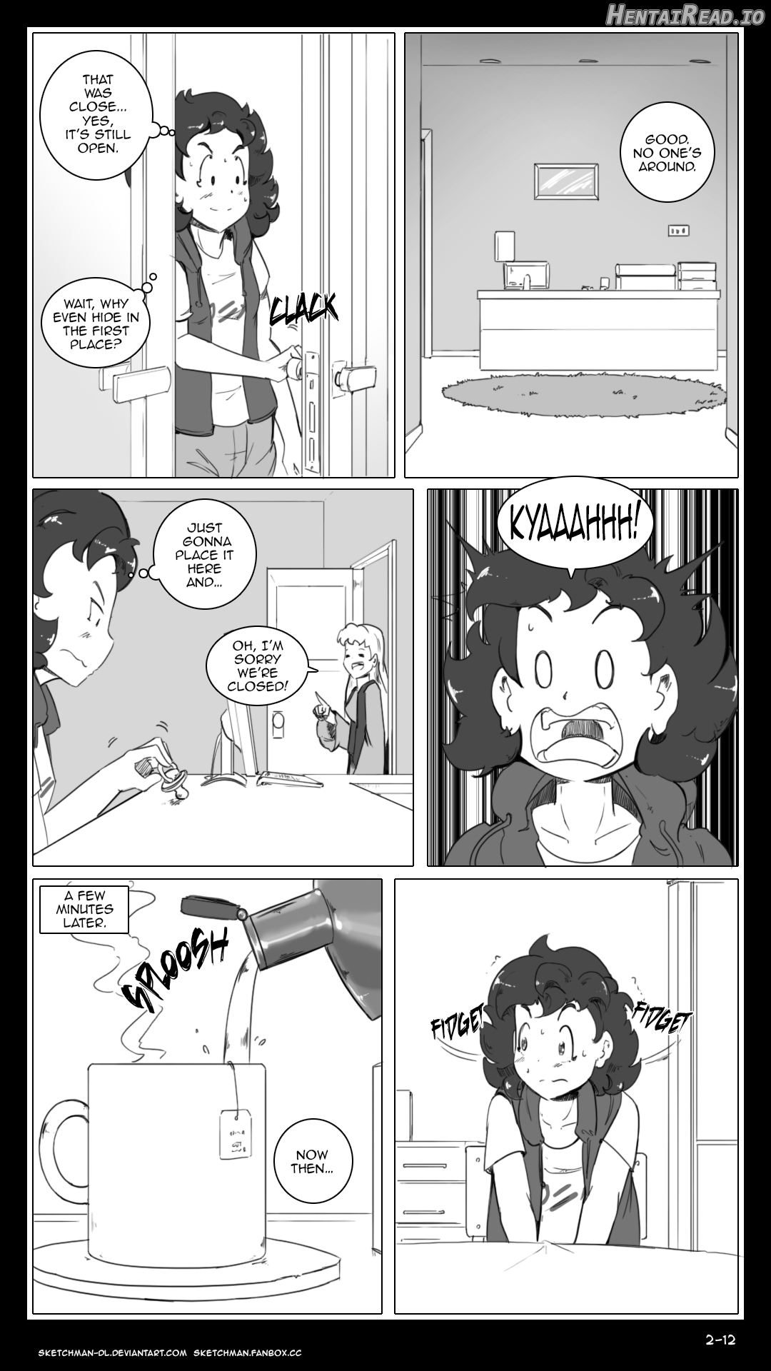 Sketchman new comic Chapter 1 - page 28