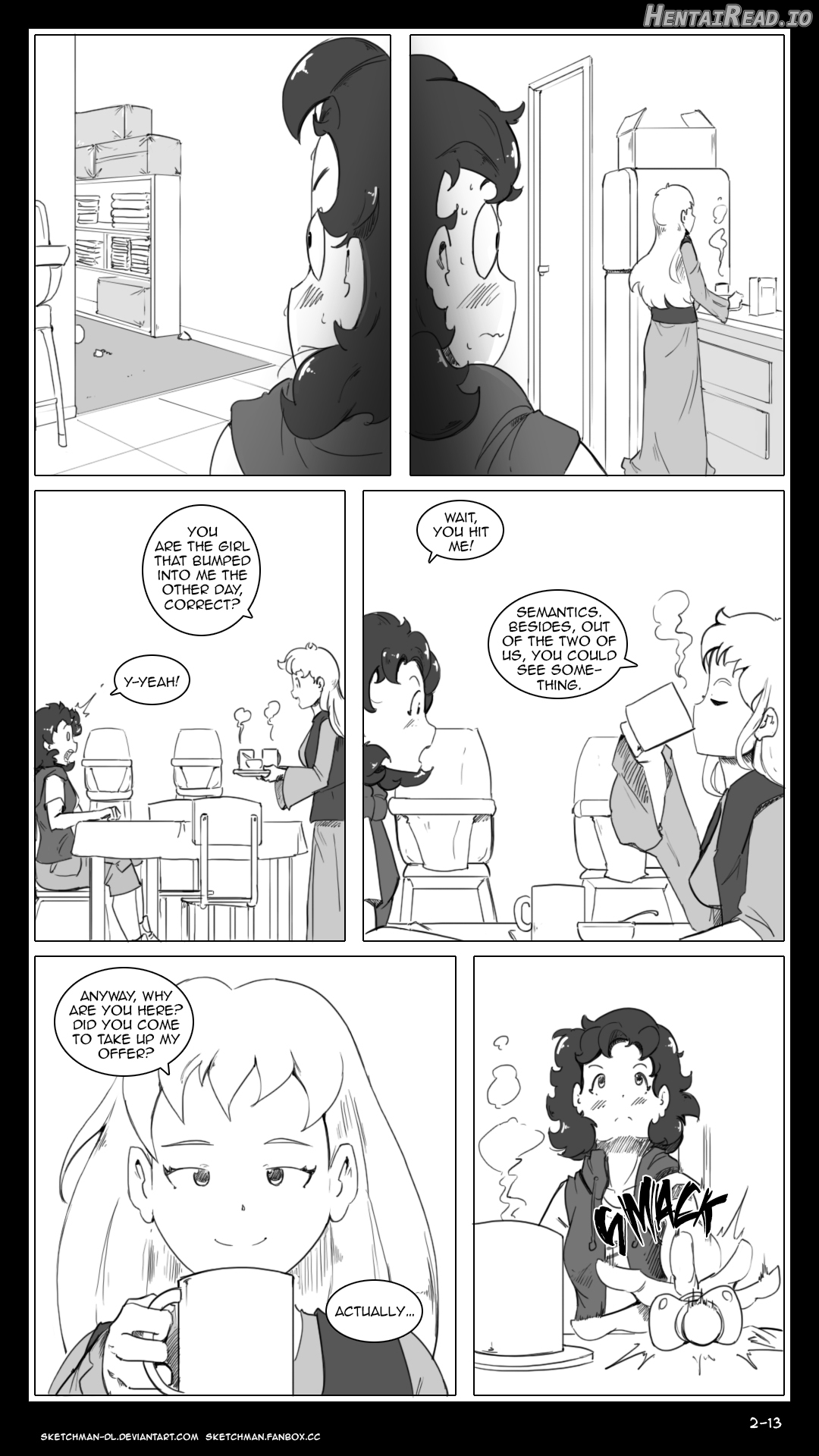 Sketchman new comic Chapter 1 - page 29