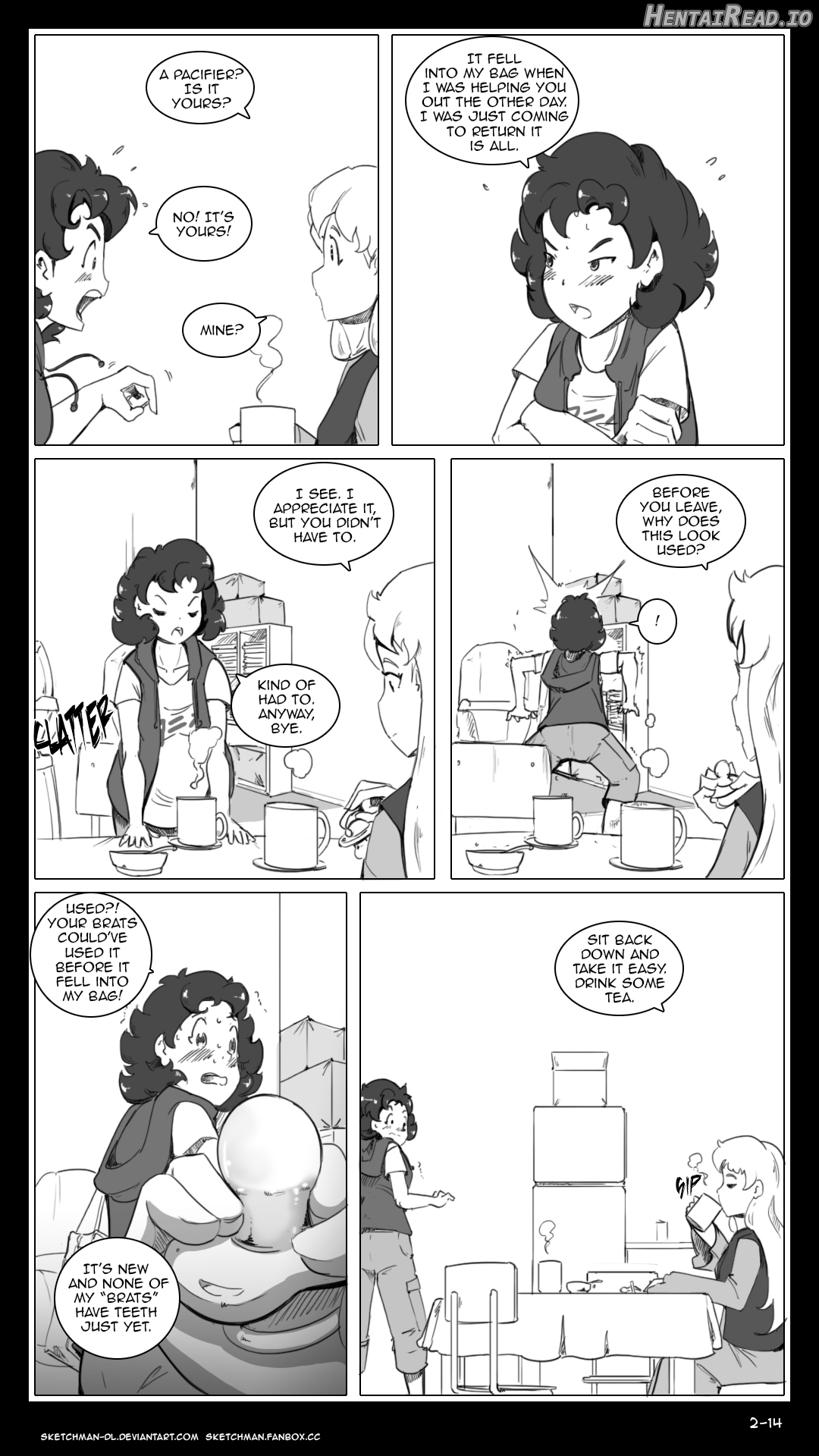 Sketchman new comic Chapter 1 - page 30