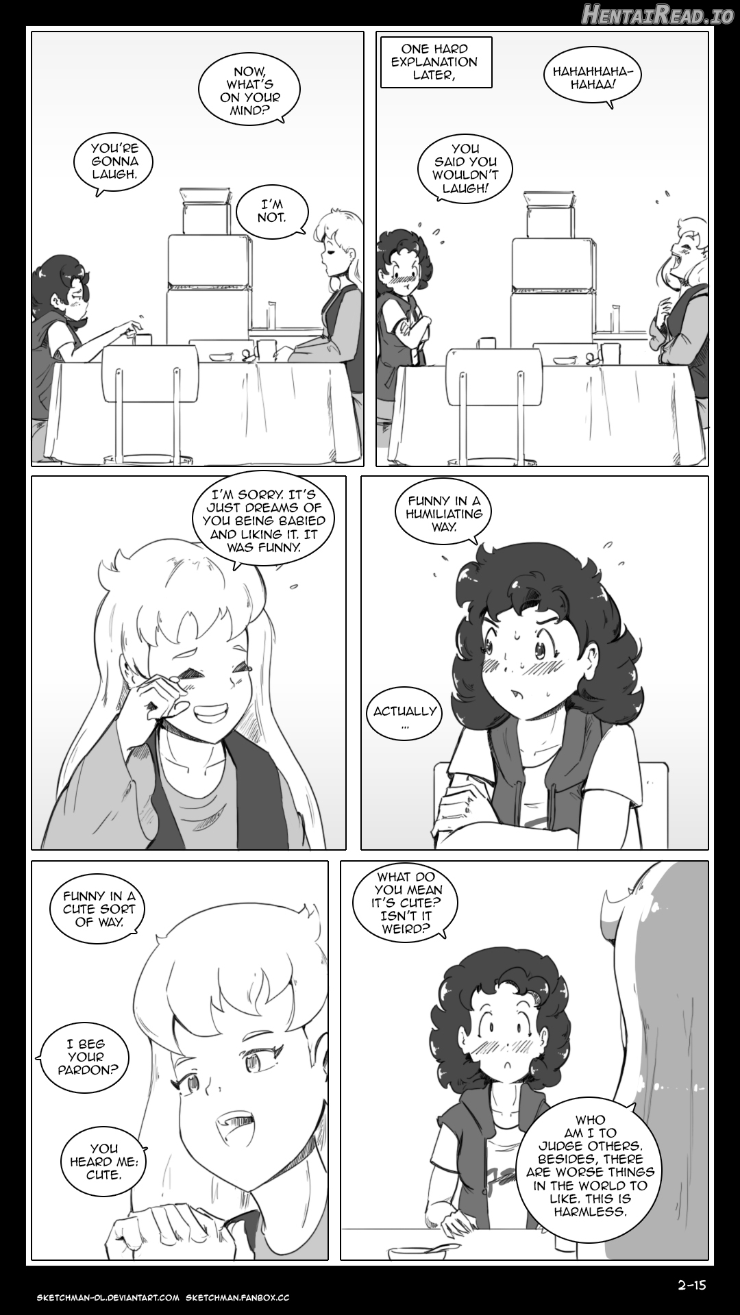 Sketchman new comic Chapter 1 - page 31
