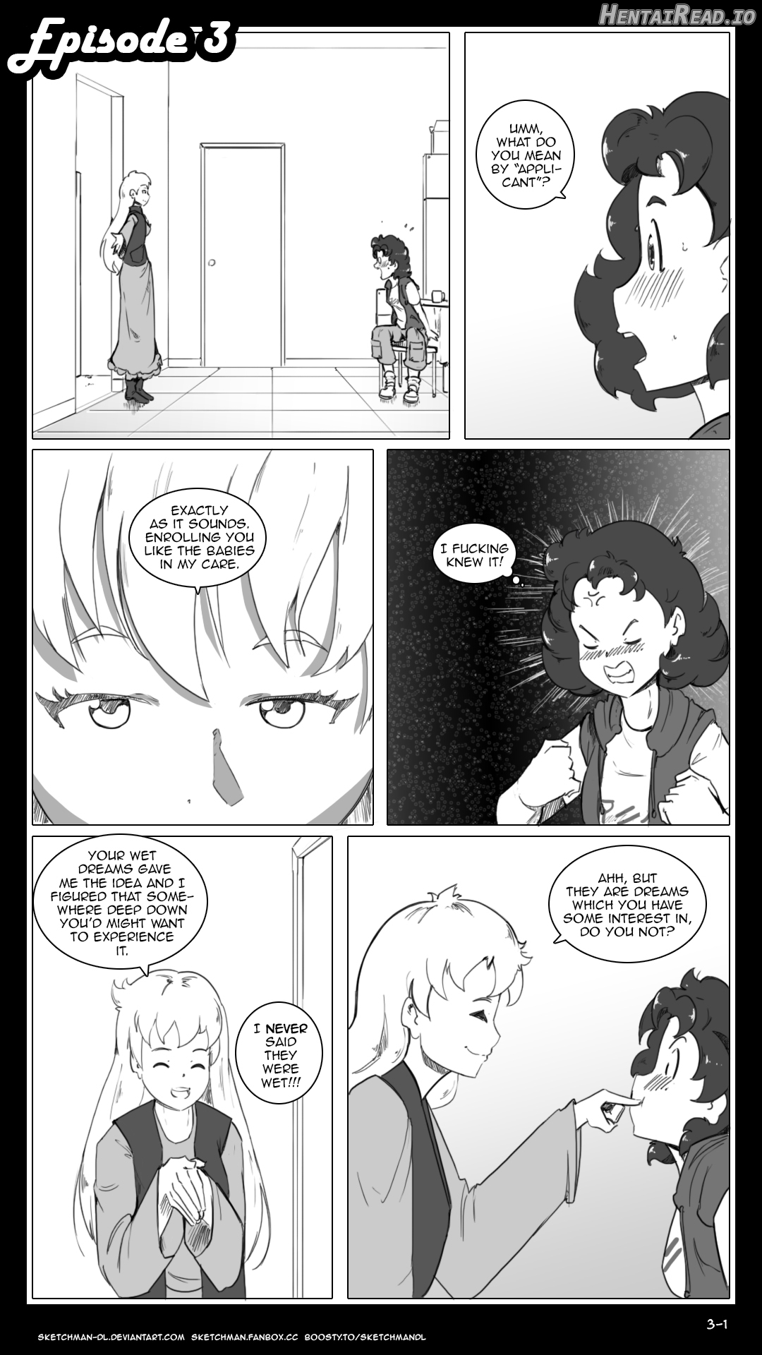 Sketchman new comic Chapter 1 - page 33