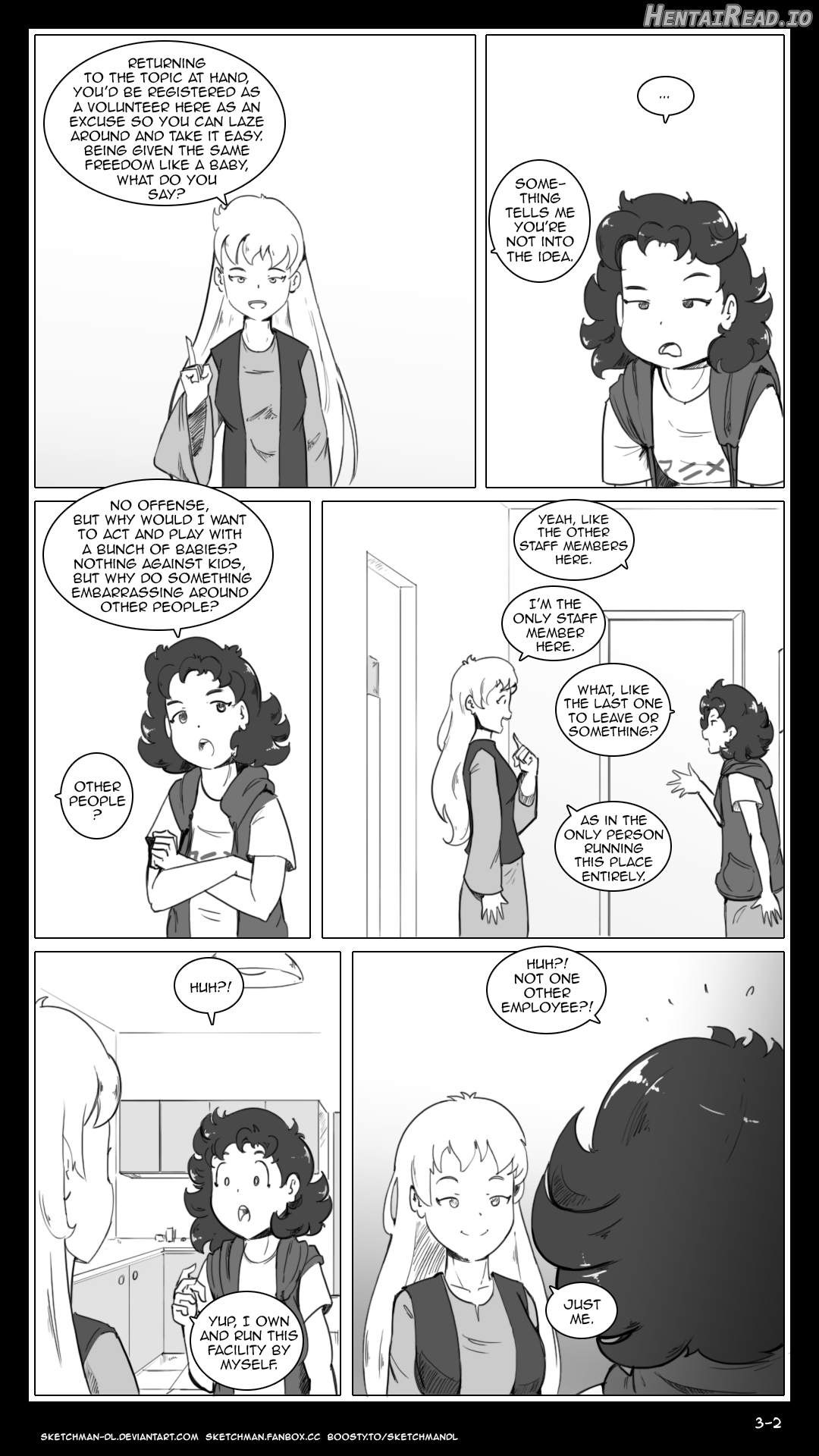 Sketchman new comic Chapter 1 - page 34