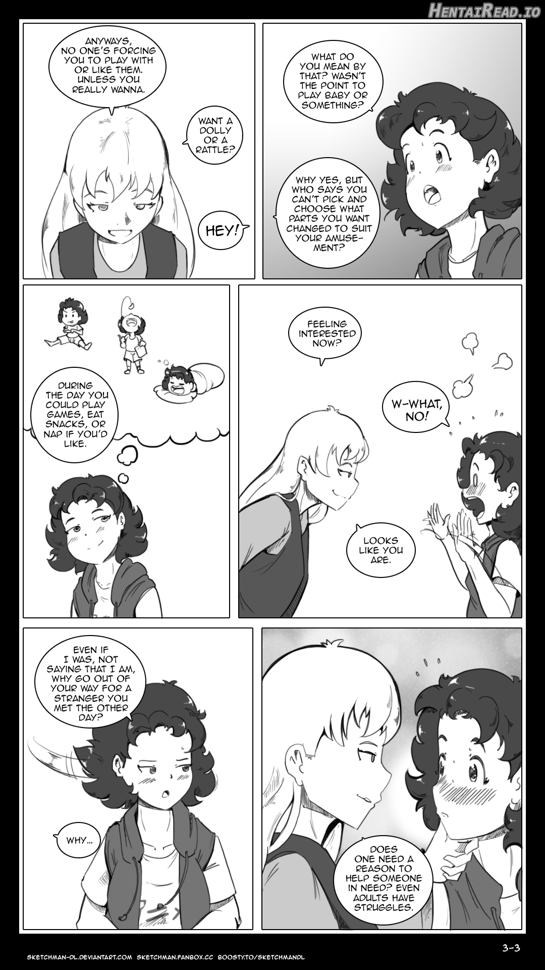 Sketchman new comic Chapter 1 - page 35