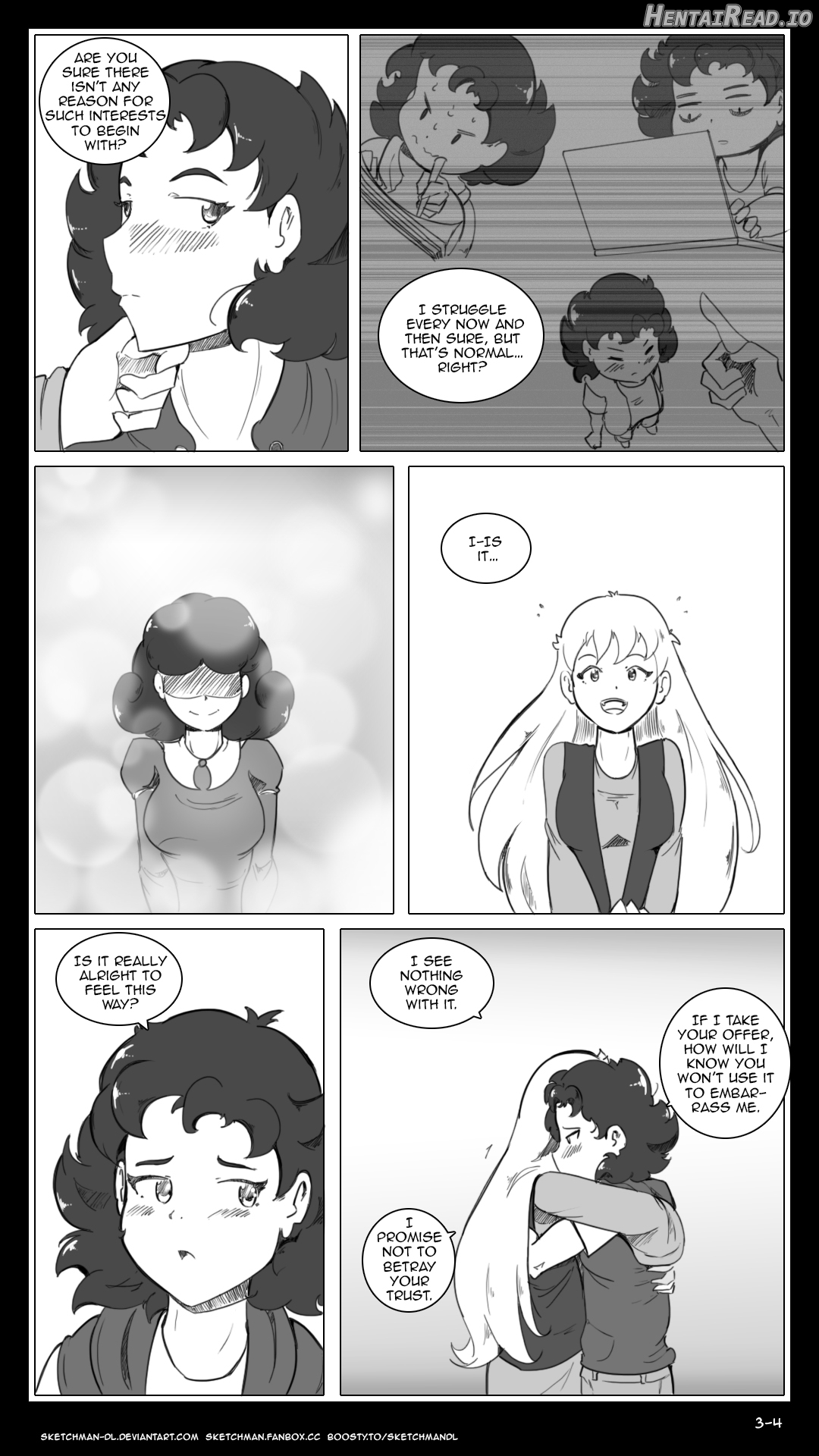 Sketchman new comic Chapter 1 - page 36