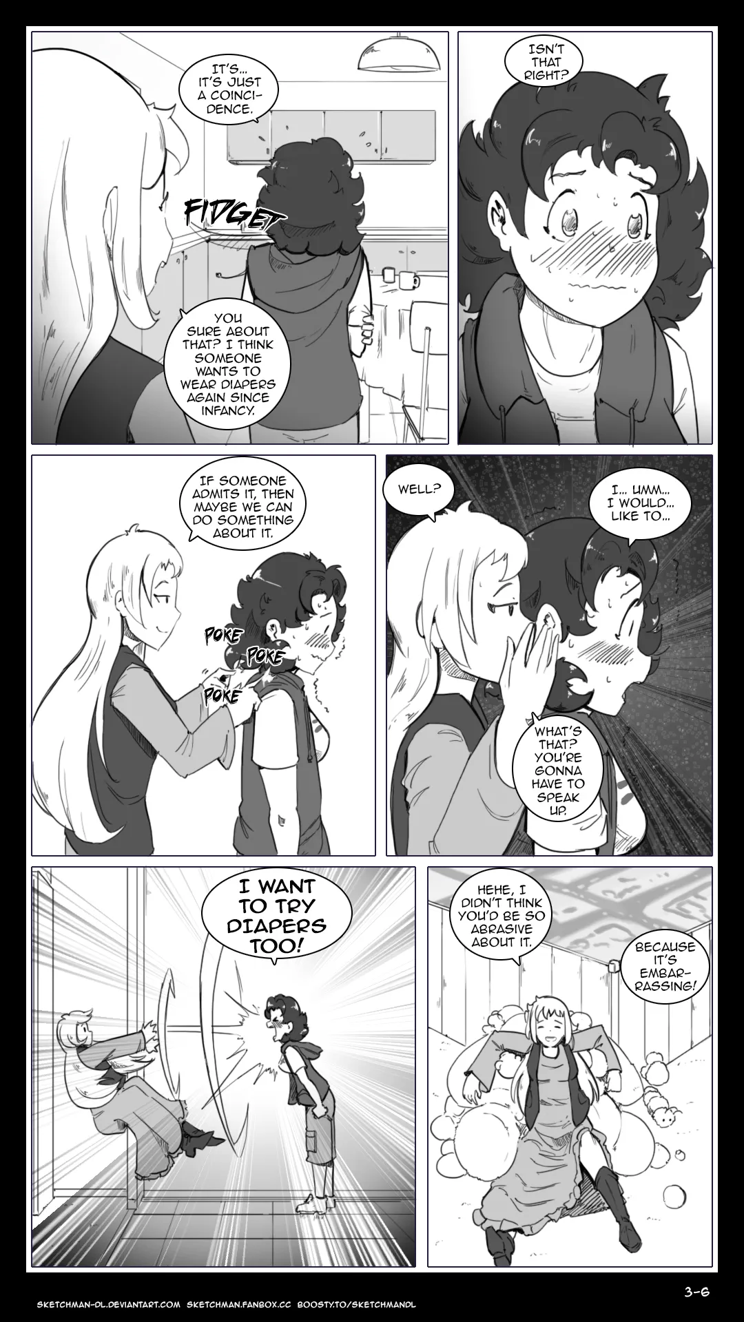 Sketchman new comic Chapter 1 - page 38