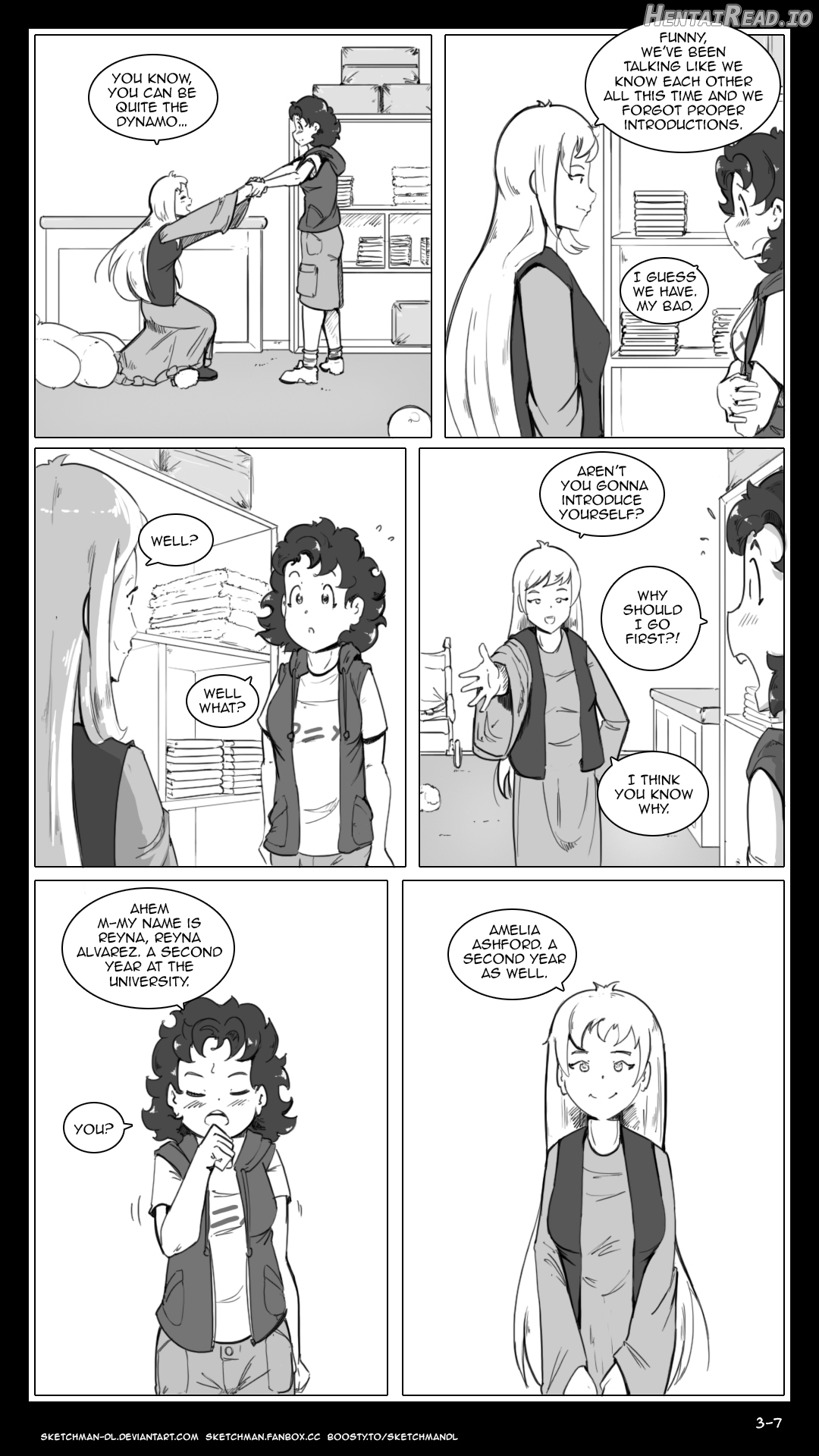 Sketchman new comic Chapter 1 - page 39