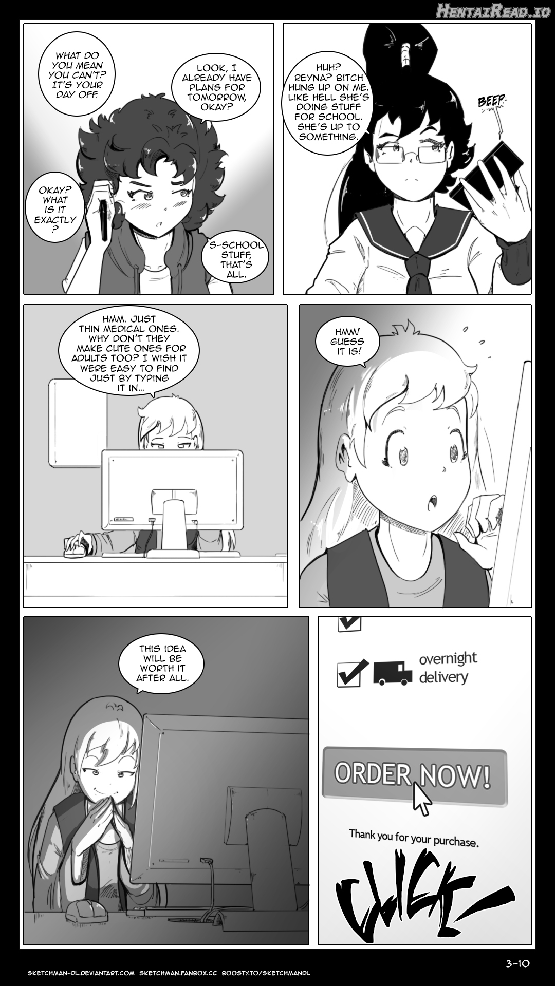 Sketchman new comic Chapter 1 - page 42