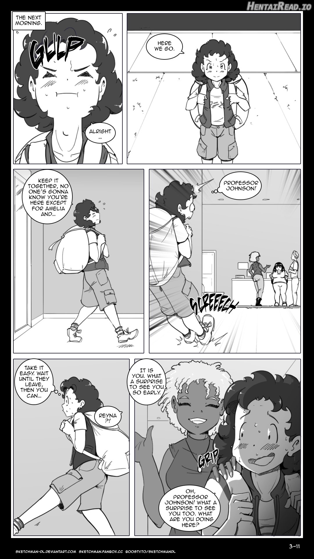 Sketchman new comic Chapter 1 - page 43