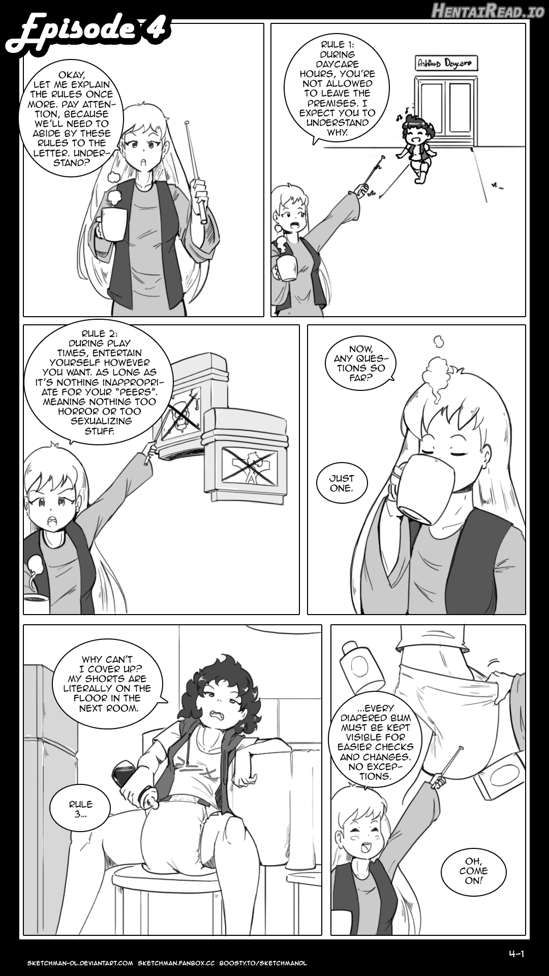 Sketchman new comic Chapter 1 - page 49