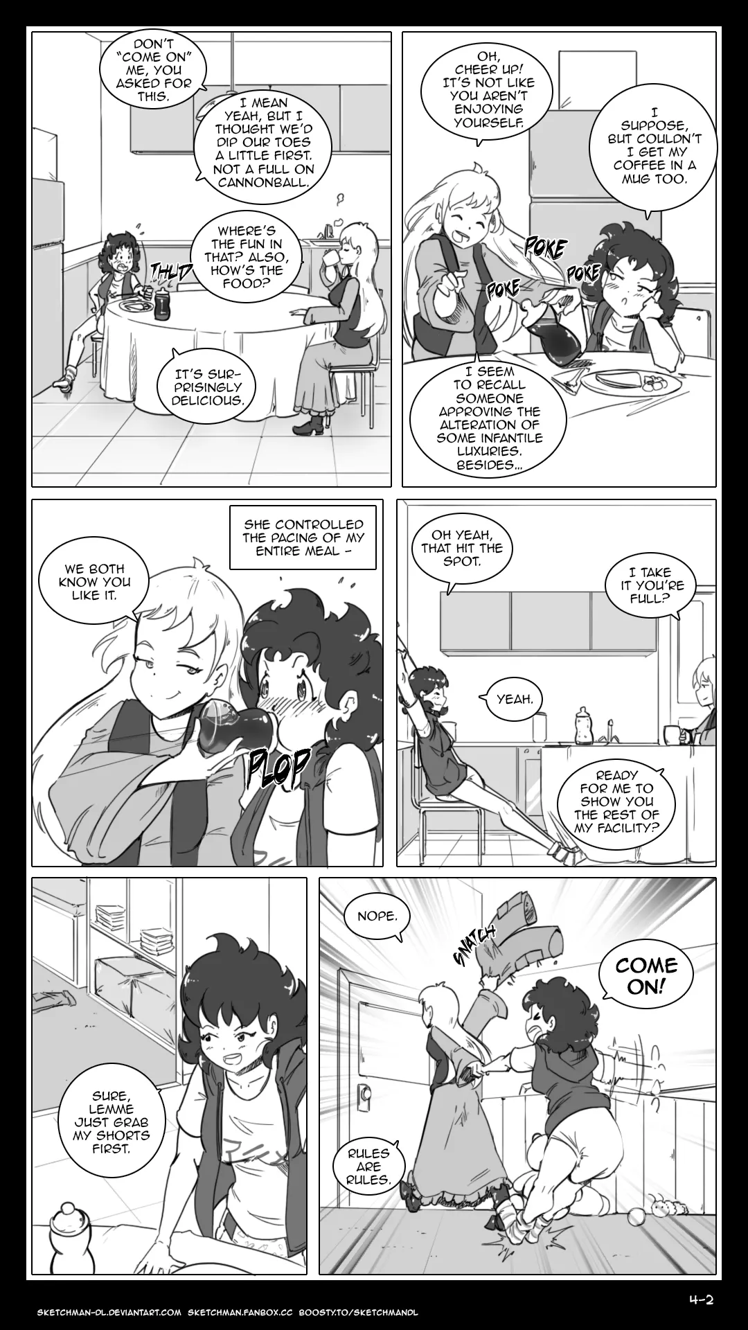 Sketchman new comic Chapter 1 - page 50