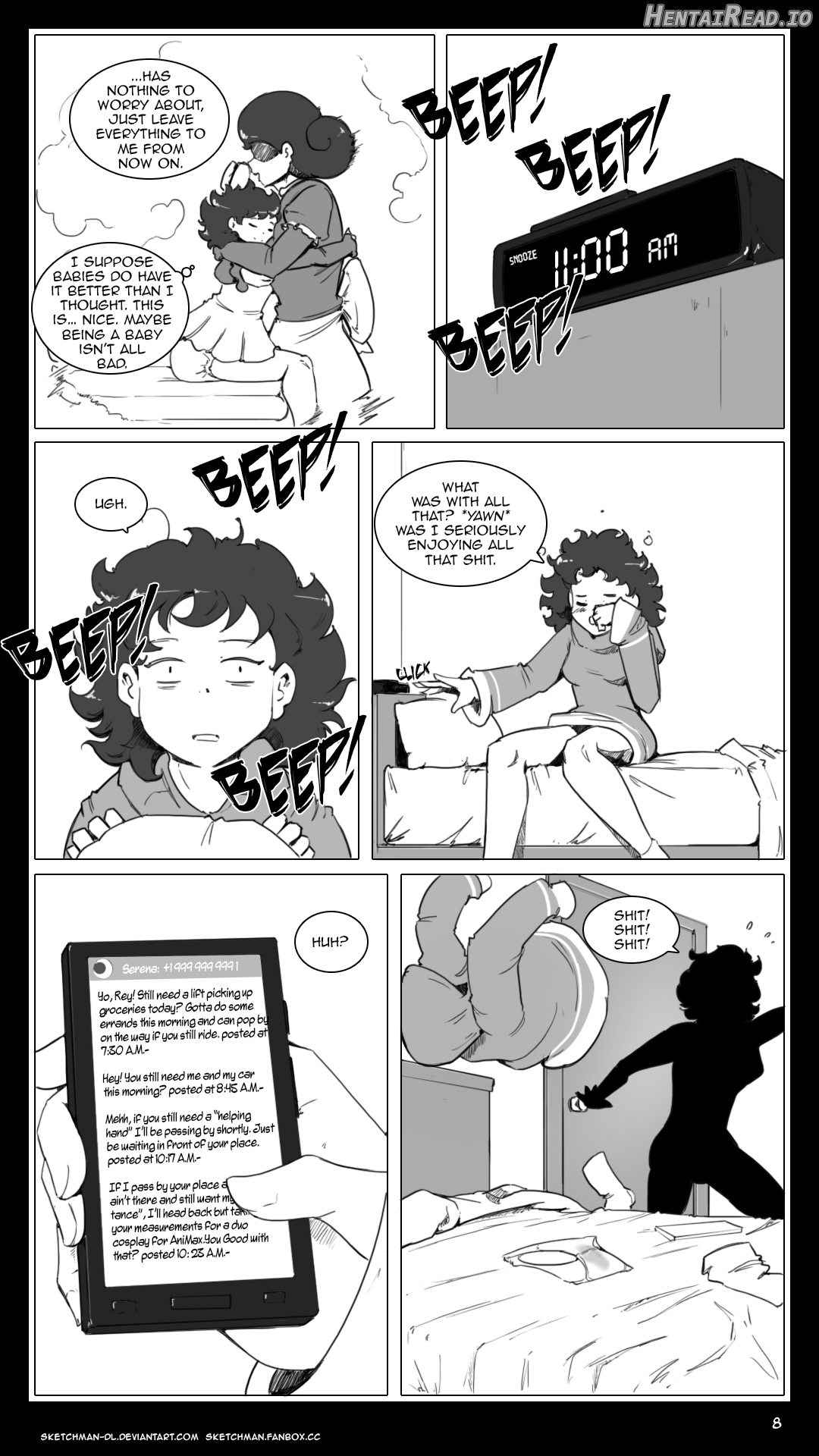 Sketchman new comic Chapter 1 - page 8