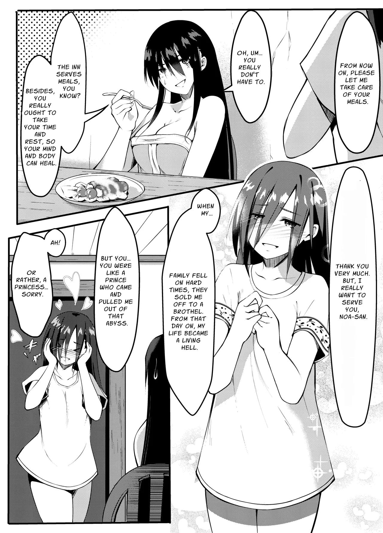 Succubus ni Zanpai Shita Onna Kenshi, Futanari ni Sareru Chapter 1 - page 42