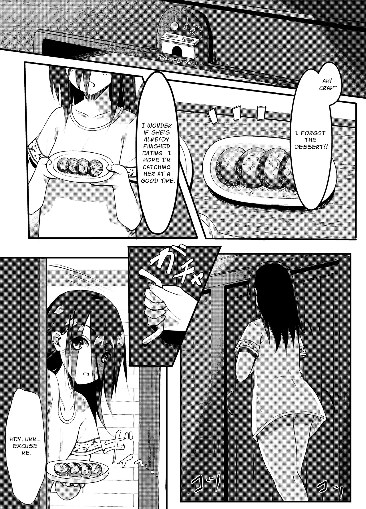 Succubus ni Zanpai Shita Onna Kenshi, Futanari ni Sareru Chapter 1 - page 46