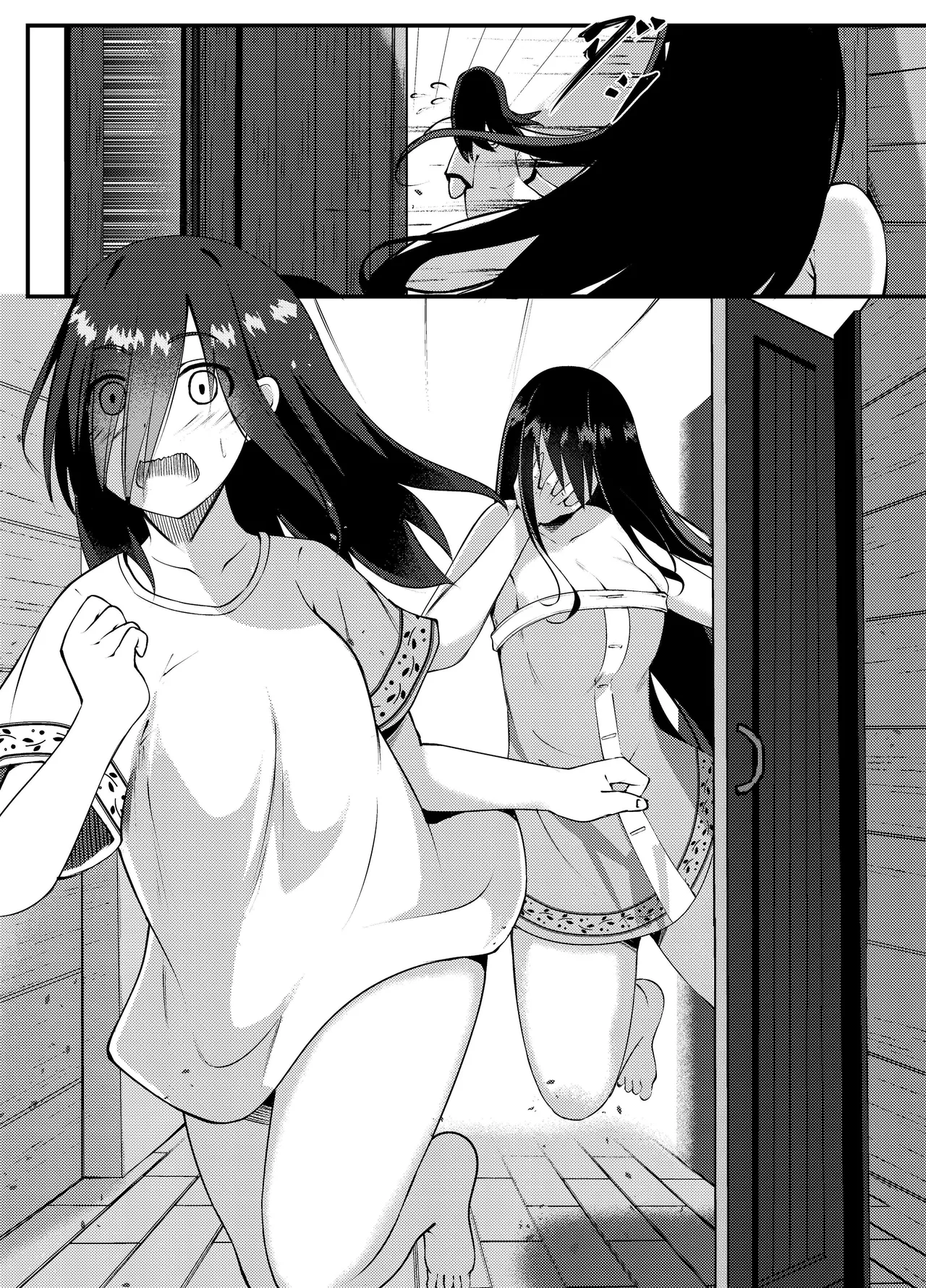 Succubus ni Zanpai Shita Onna Kenshi, Futanari ni Sareru Chapter 1 - page 50