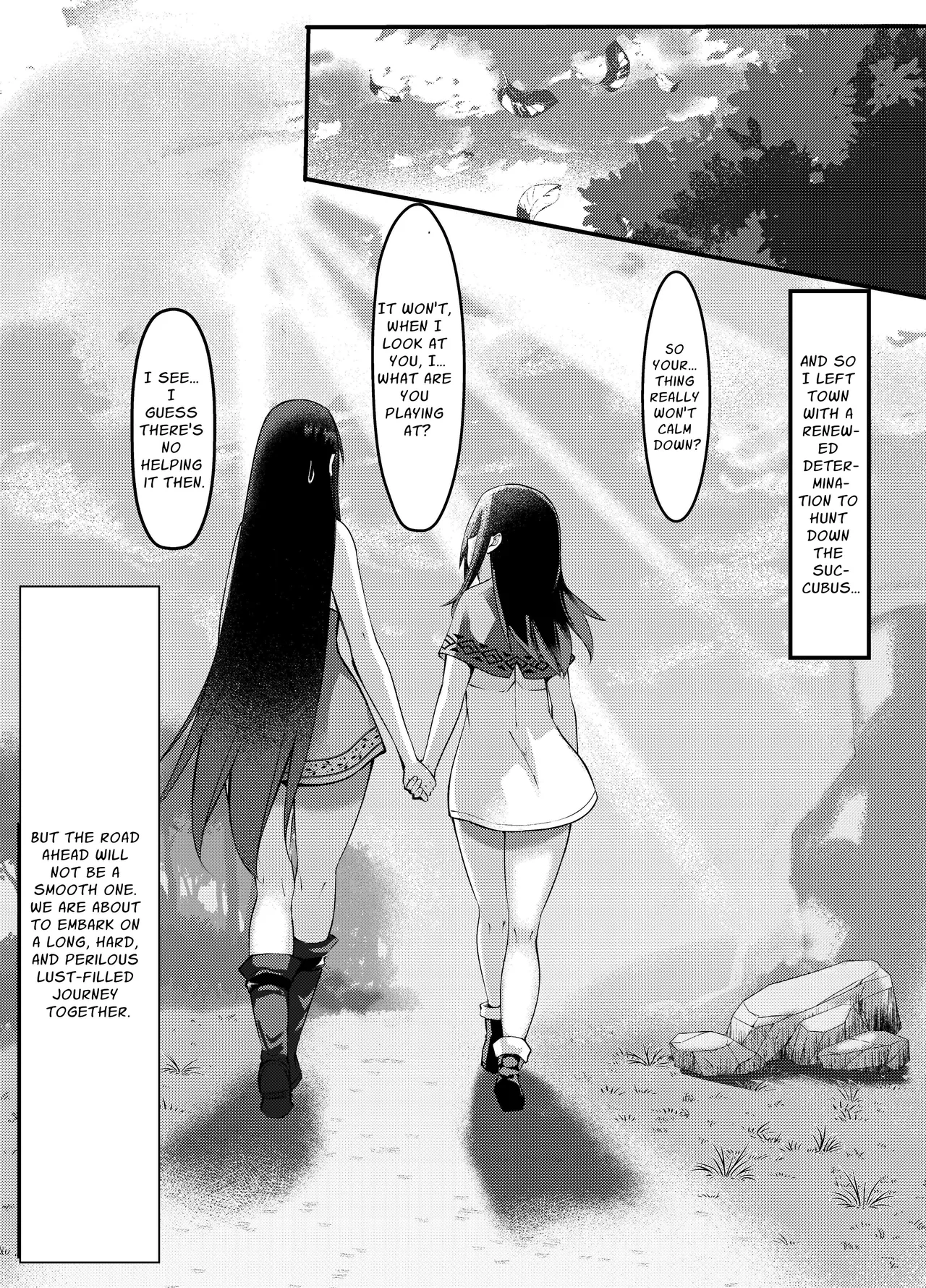 Succubus ni Zanpai Shita Onna Kenshi, Futanari ni Sareru Chapter 1 - page 73