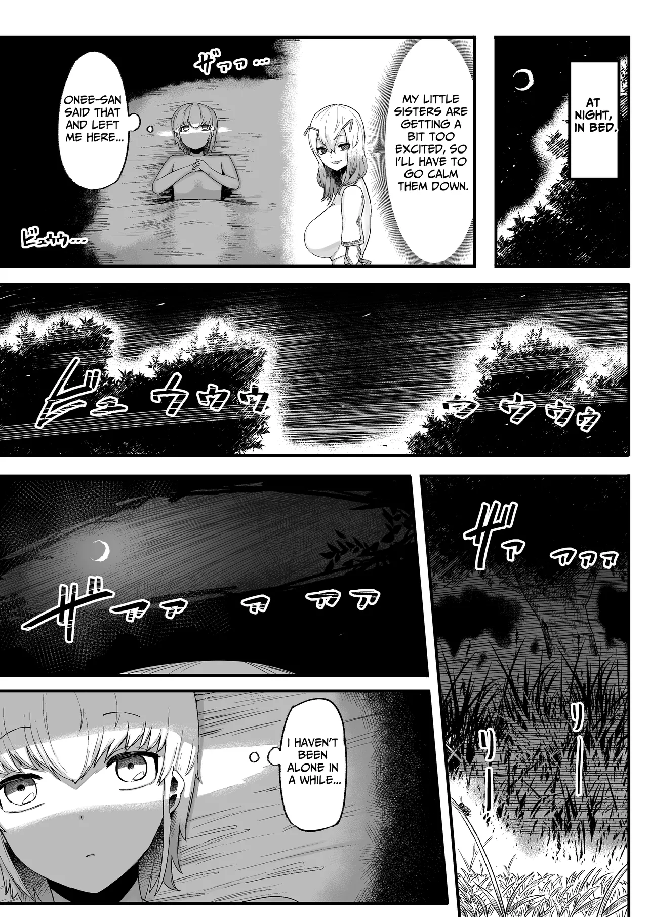 Mori no Oku de Onee-chan to 2 Joou Kouho Harem Hen Chapter 1 - page 26