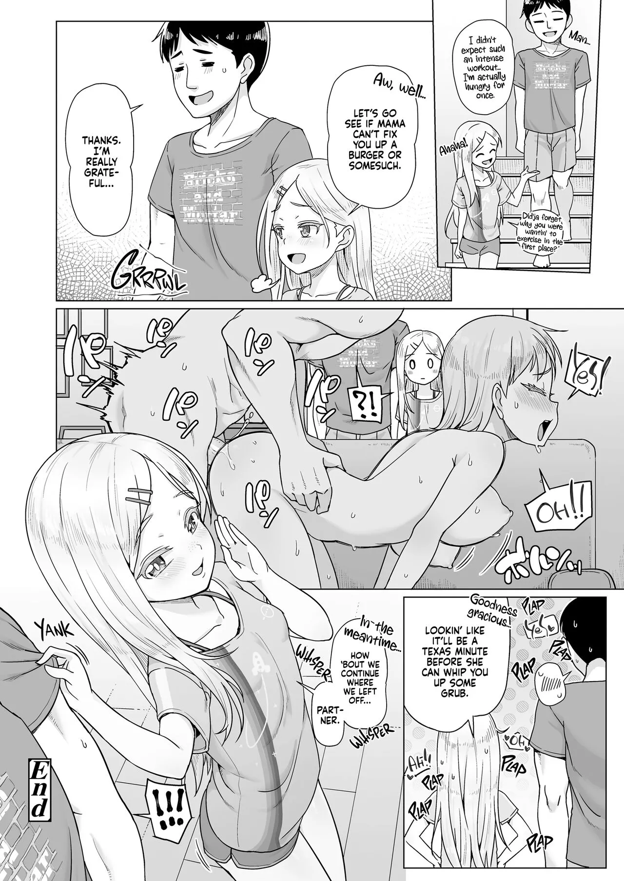 Ibunka Kouryuu Homestay Chapter 1 - page 24