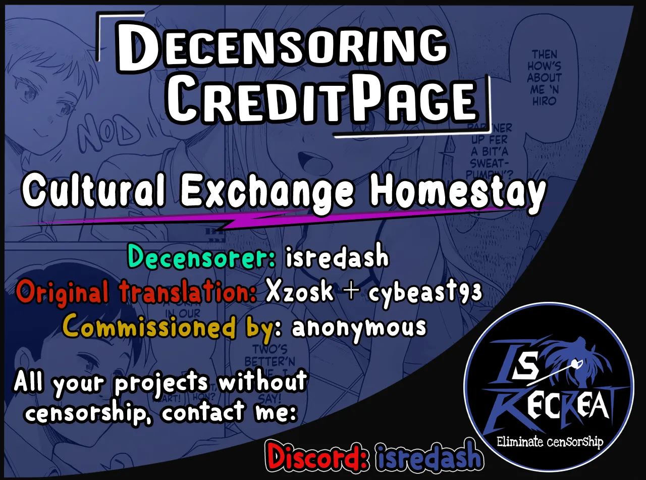 Ibunka Kouryuu Homestay Chapter 1 - page 25
