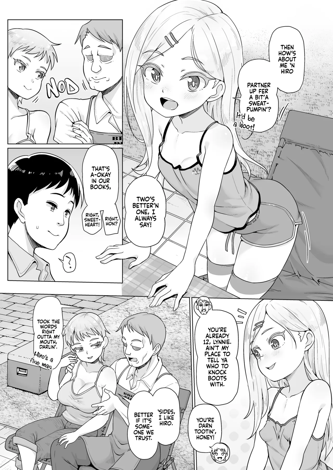 Ibunka Kouryuu Homestay Chapter 1 - page 3