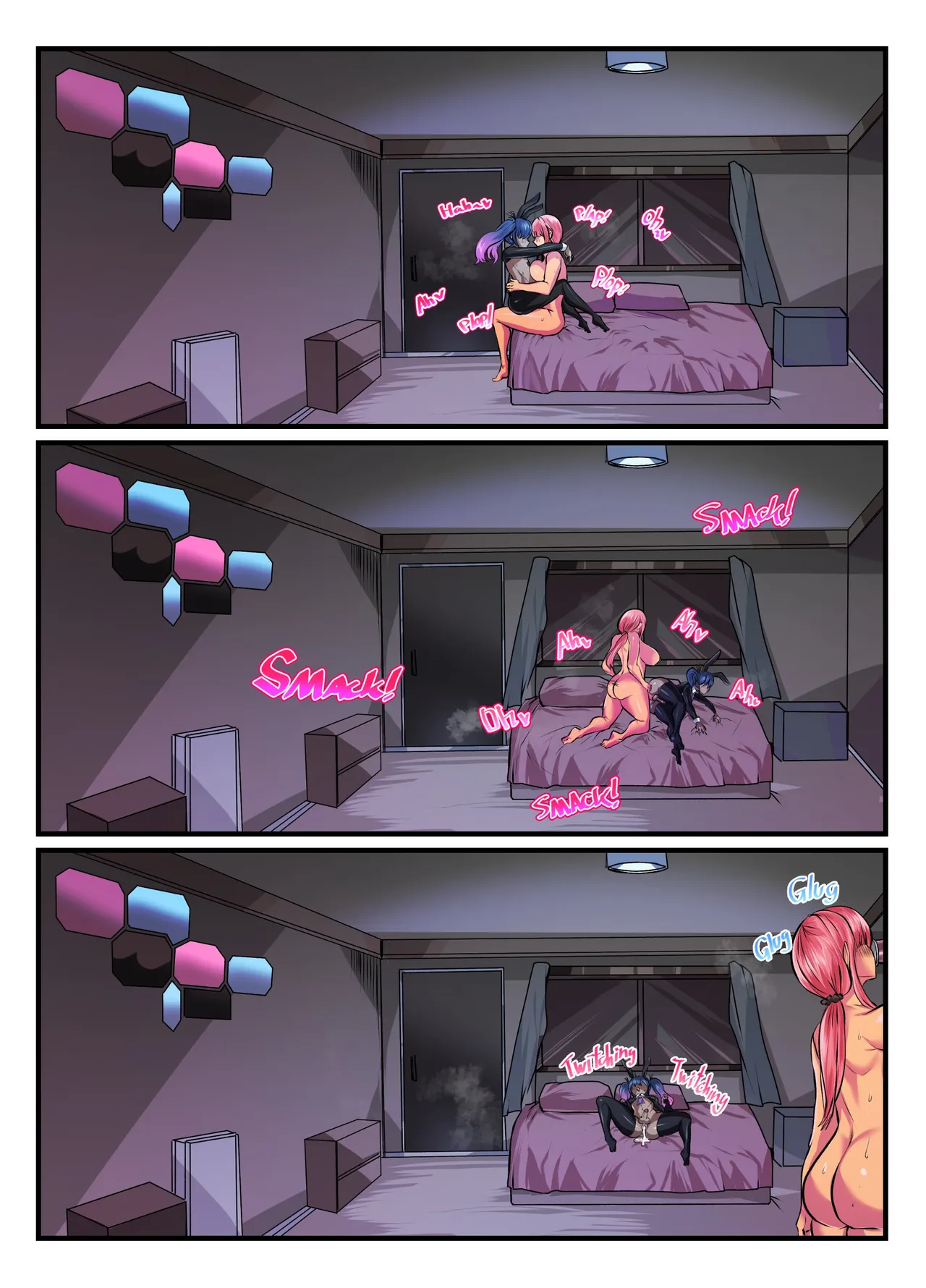 Hyper Rush Bunny Chapter 1 - page 33