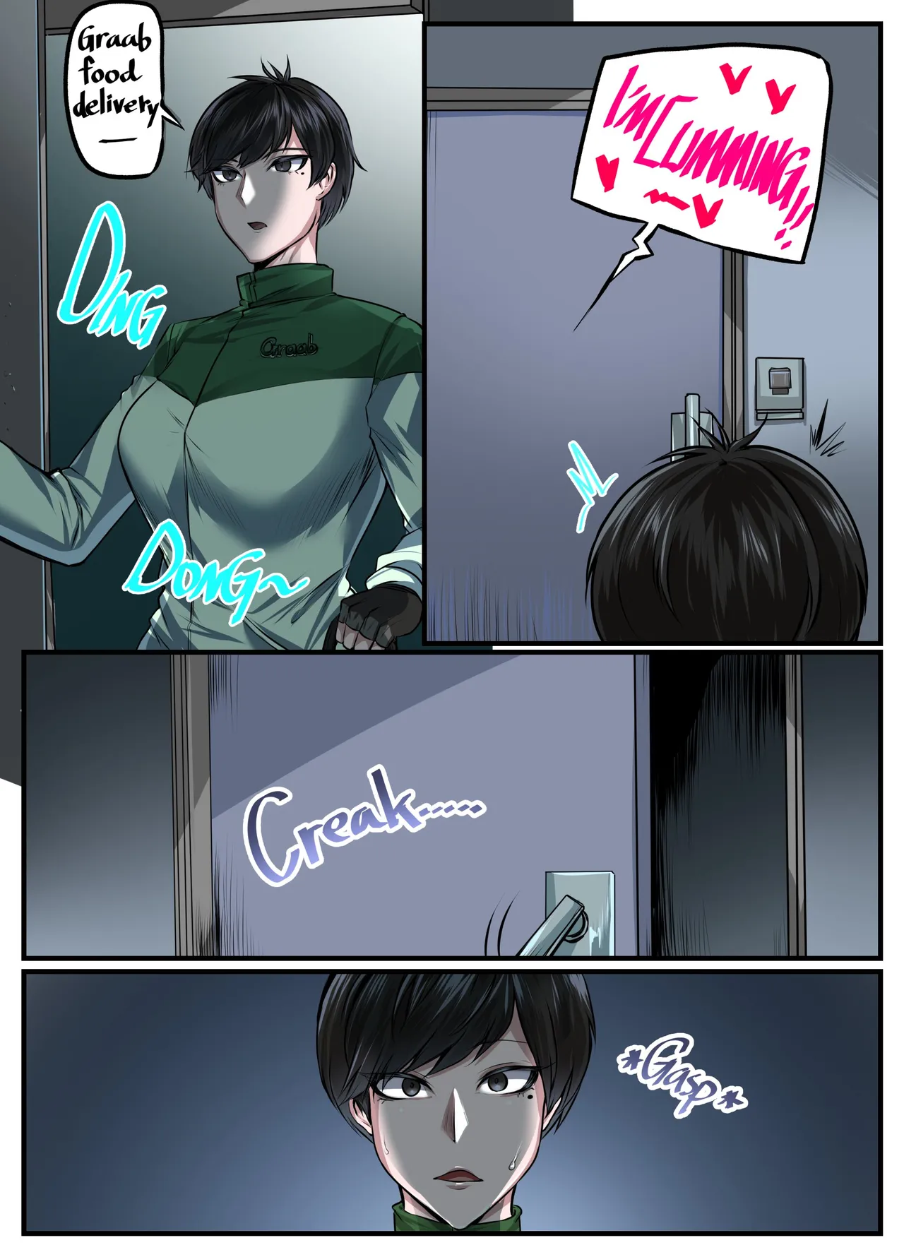 Hyper Rush Bunny Chapter 1 - page 39