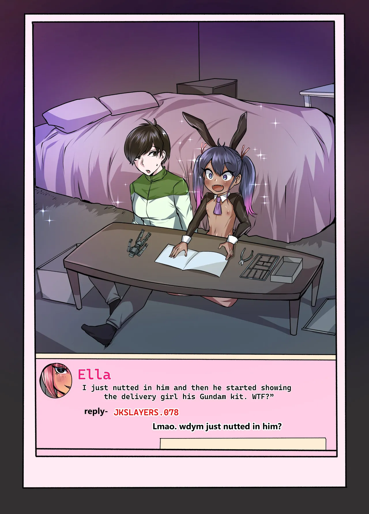 Hyper Rush Bunny Chapter 1 - page 42