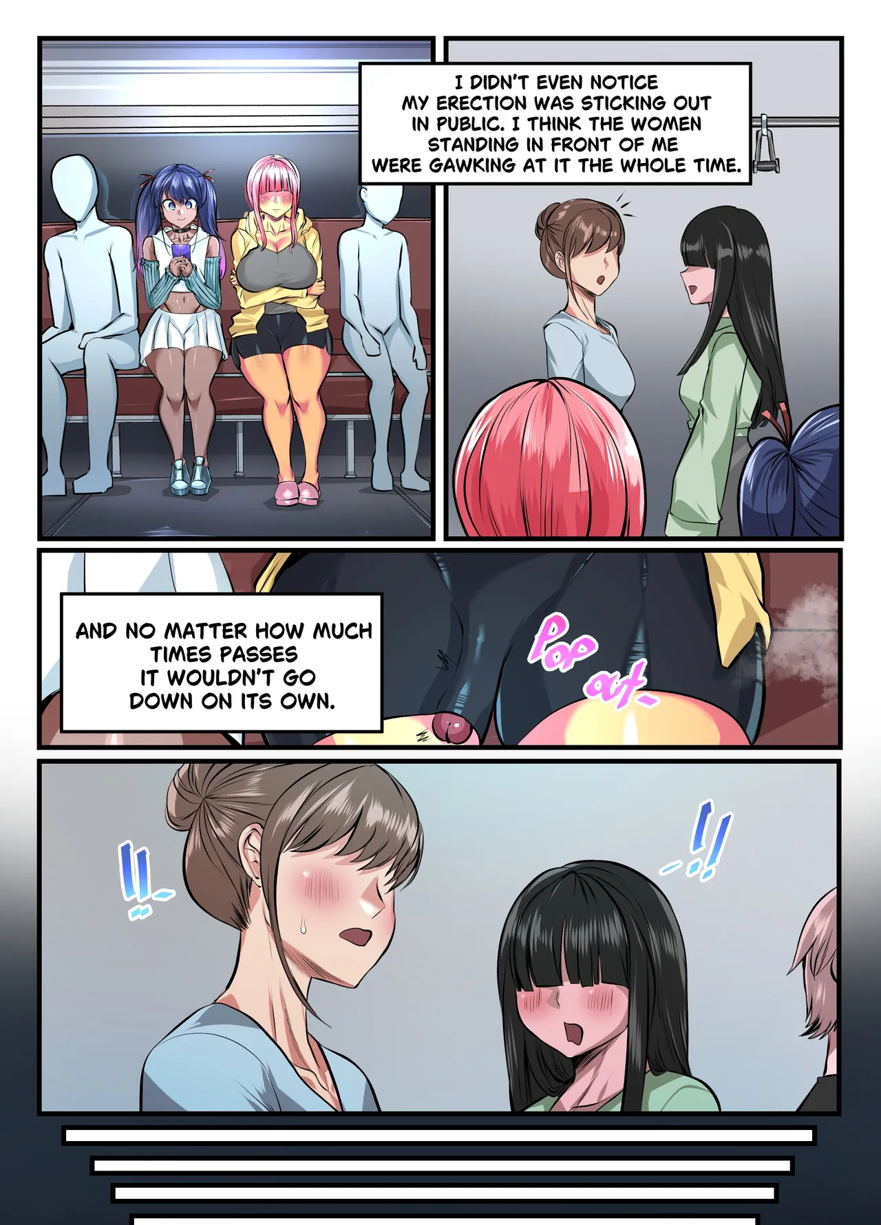 Hyper Rush Bunny Chapter 1 - page 9