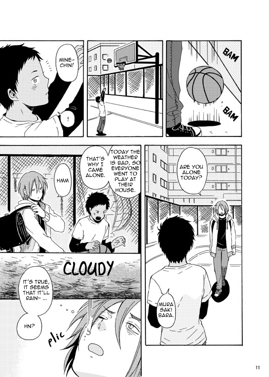 Kuroko no Basuke dj – Himitsu no Ana no Naka Chapter 1 - page 11