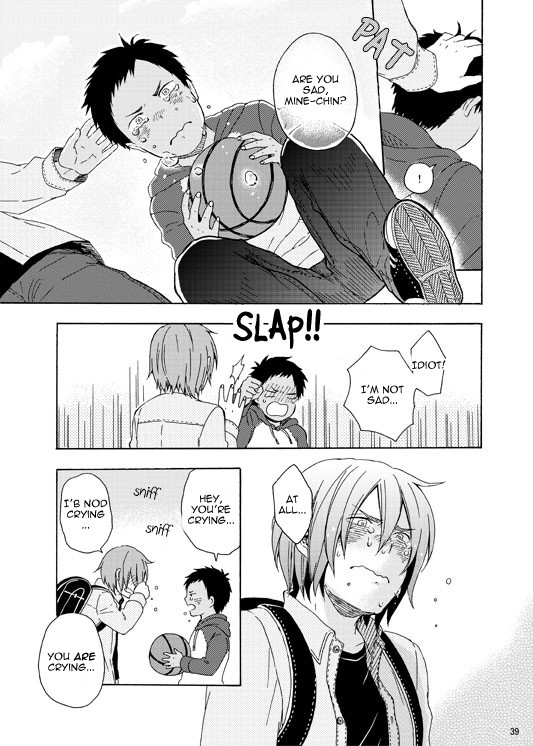 Kuroko no Basuke dj – Himitsu no Ana no Naka Chapter 1 - page 39