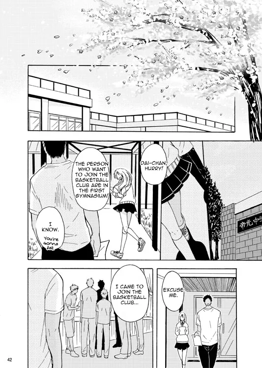 Kuroko no Basuke dj – Himitsu no Ana no Naka Chapter 1 - page 42